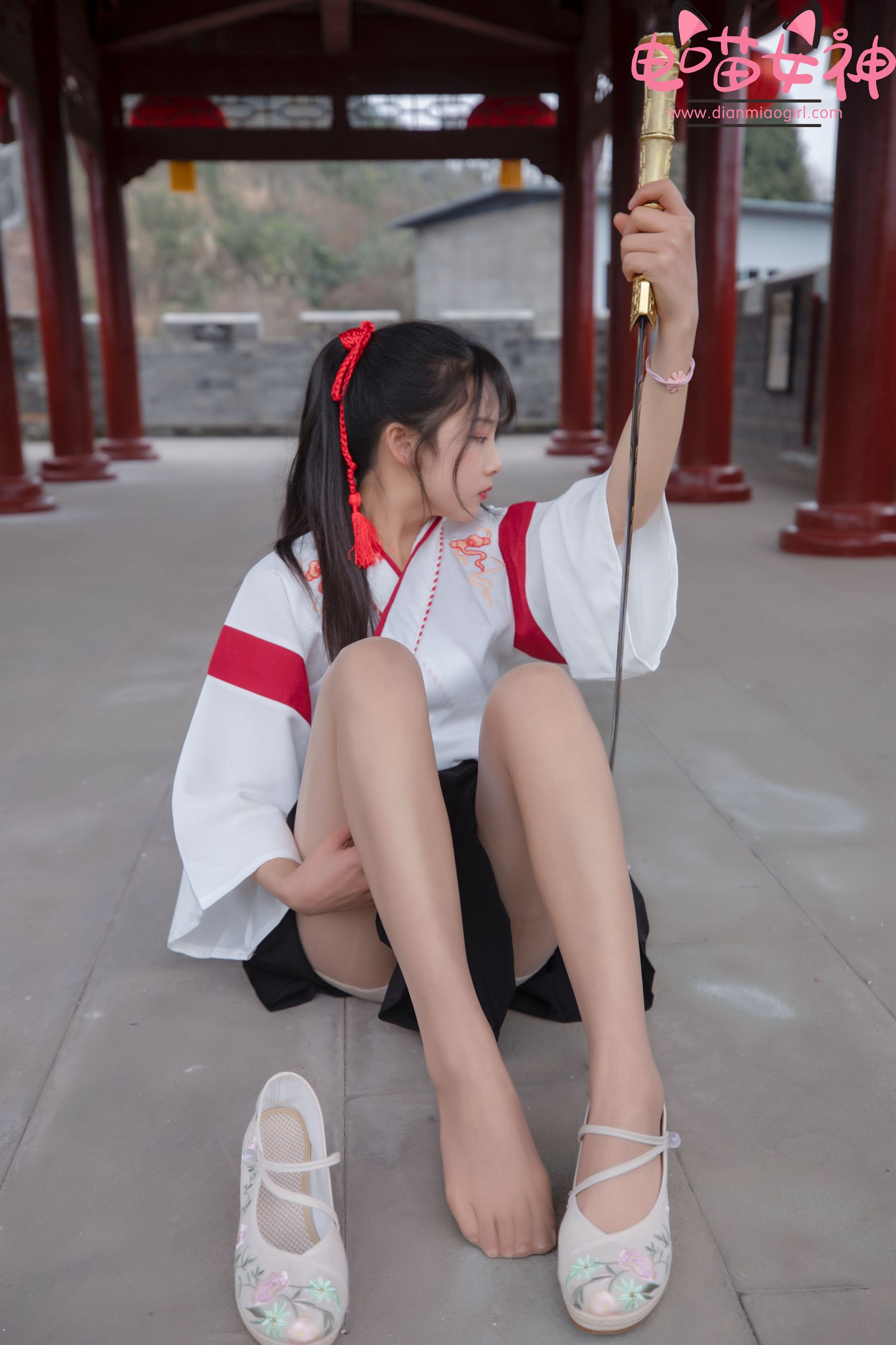 [网红COSER] 电喵女神 - 灵唯 长城古装