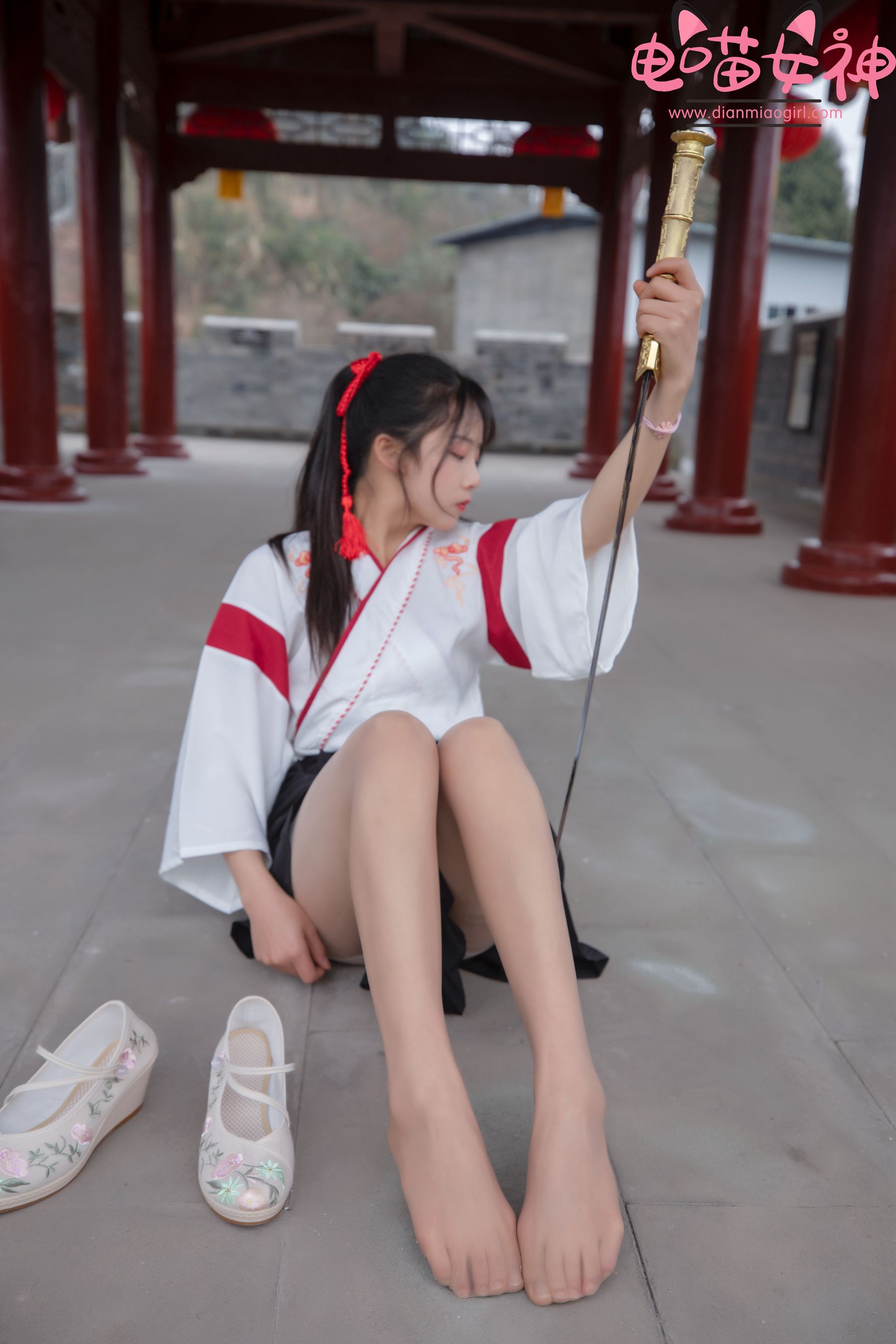 [网红COSER] 电喵女神 - 灵唯 长城古装