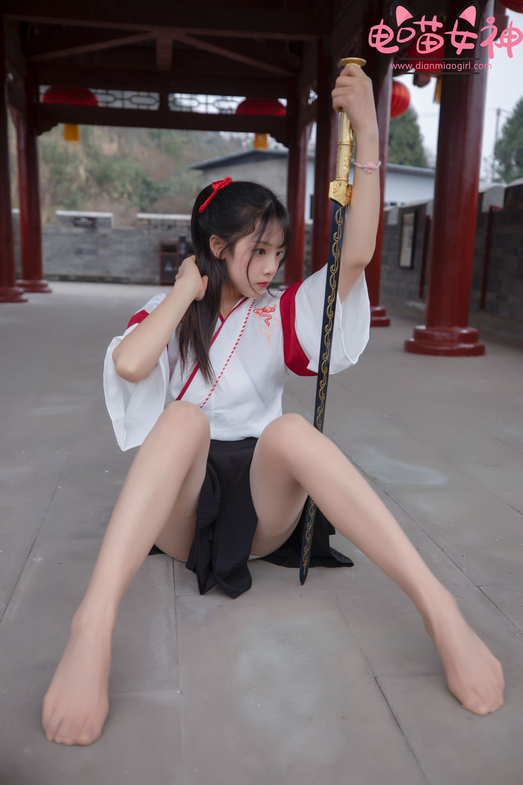 [网红COSER] 电喵女神 - 灵唯 长城古装