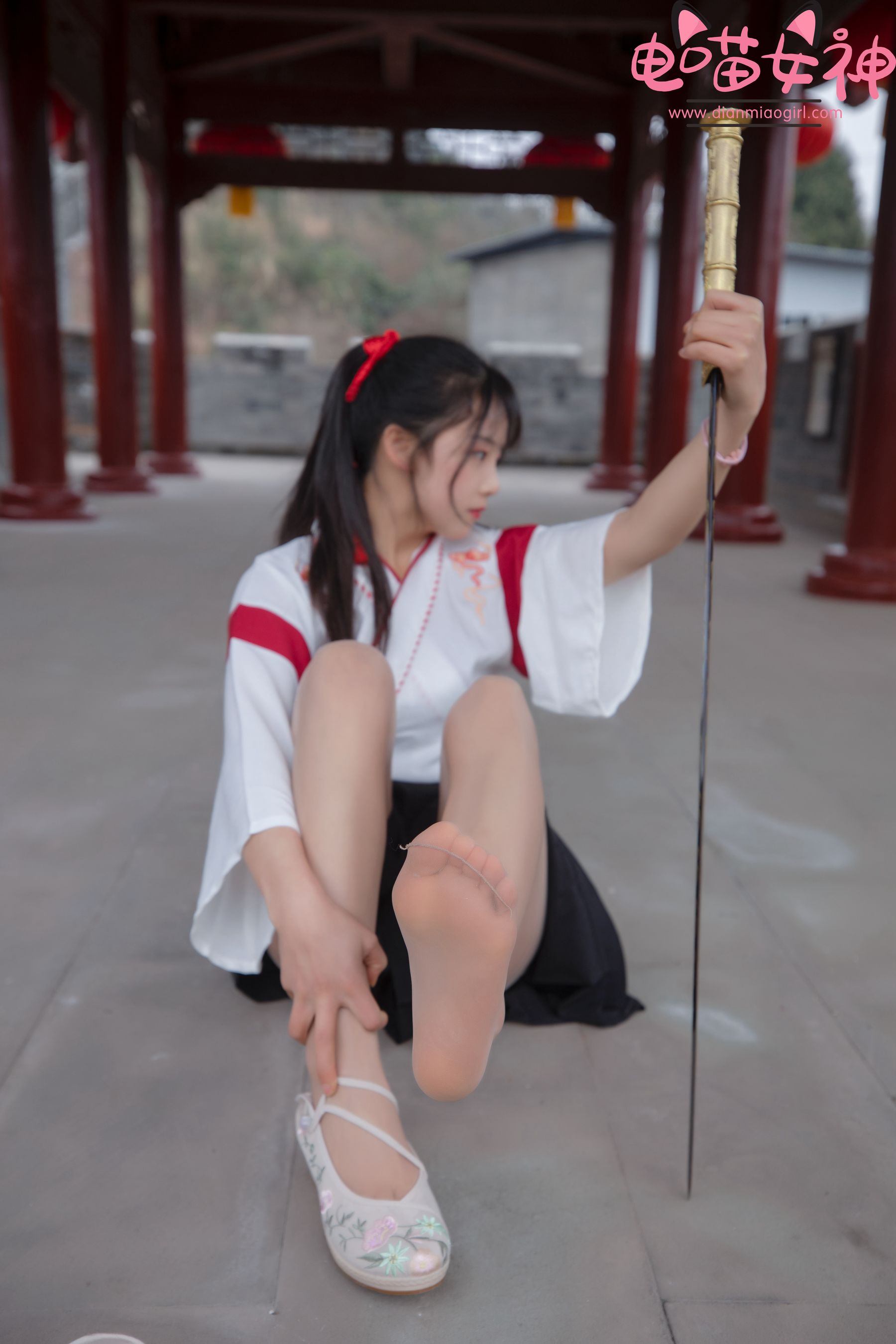 [网红COSER] 电喵女神 - 灵唯 长城古装