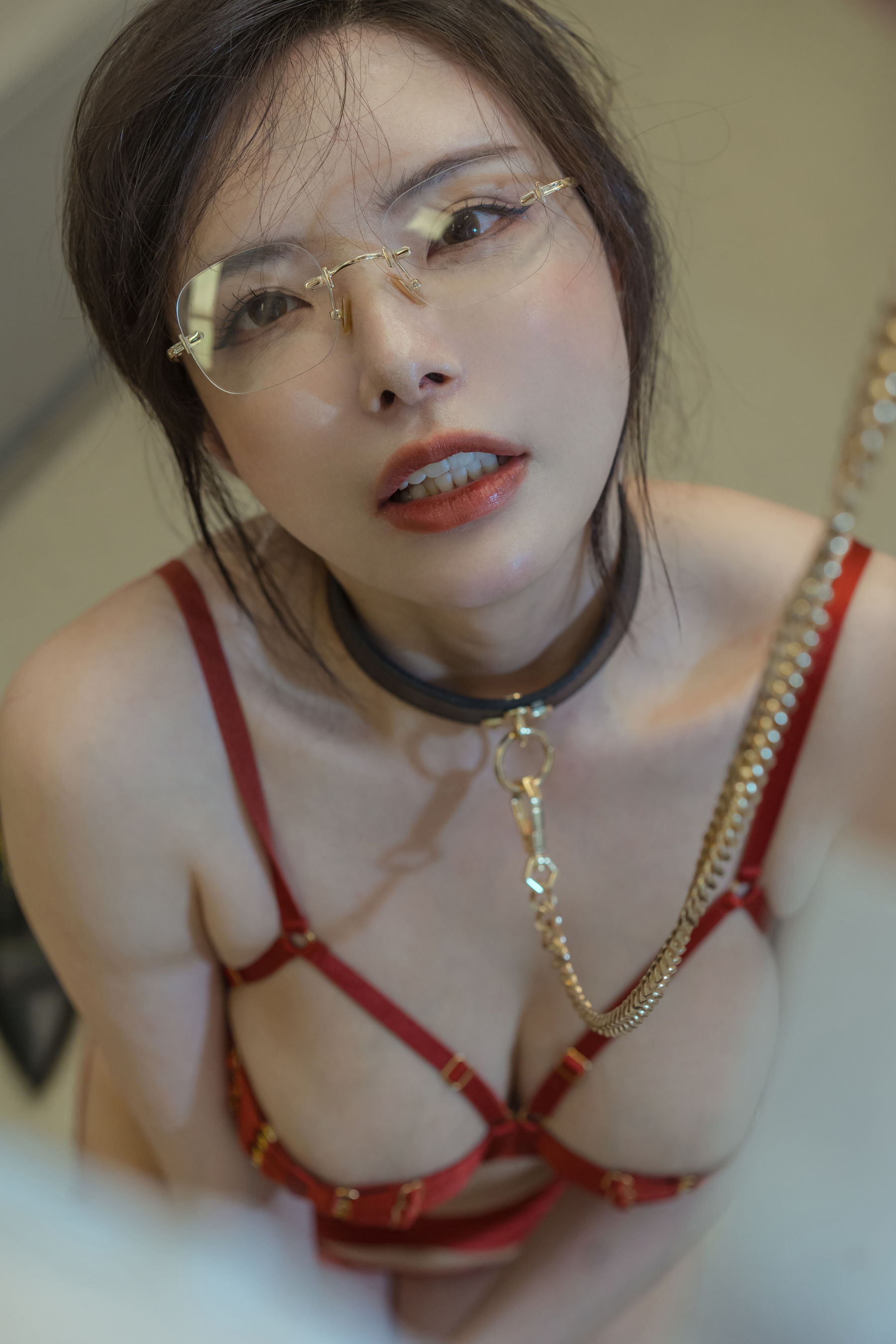 [网红COSER] 秋和柯基(夏小秋秋秋) - 电车