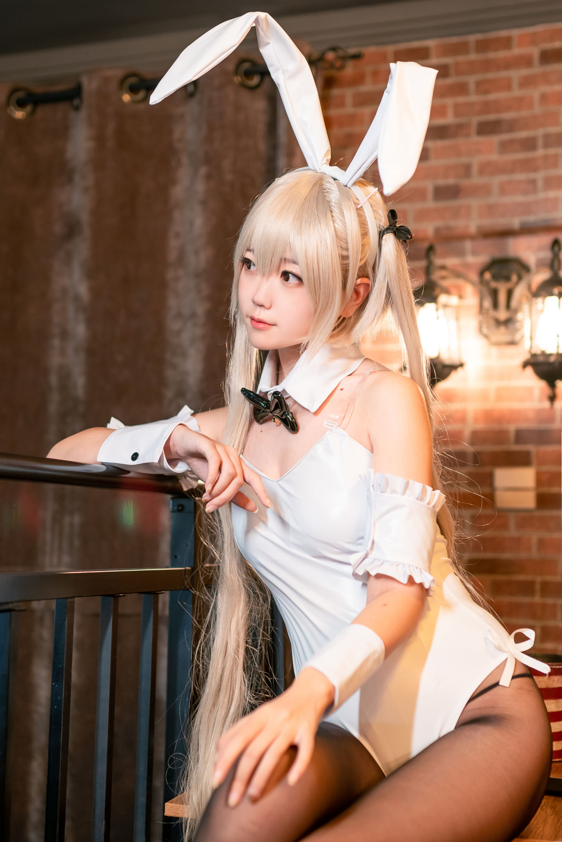 [网红COSER] 肥肥雅 - 穹妹兔女郎