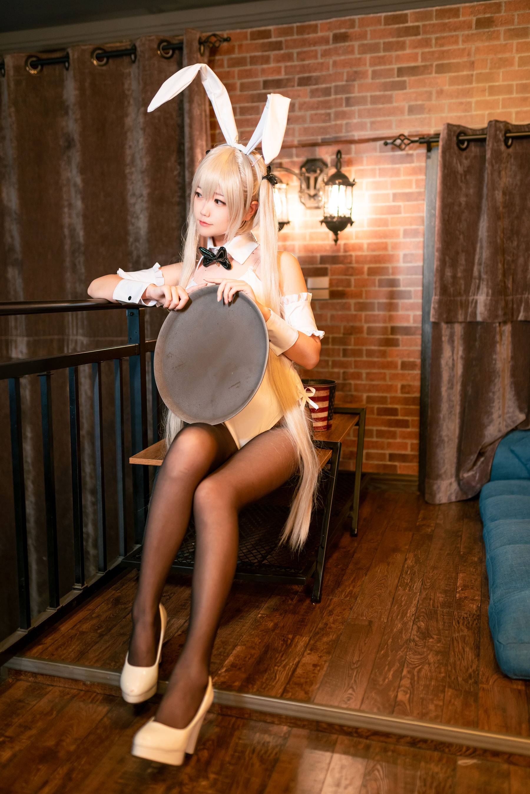 [网红COSER] 肥肥雅 - 穹妹兔女郎