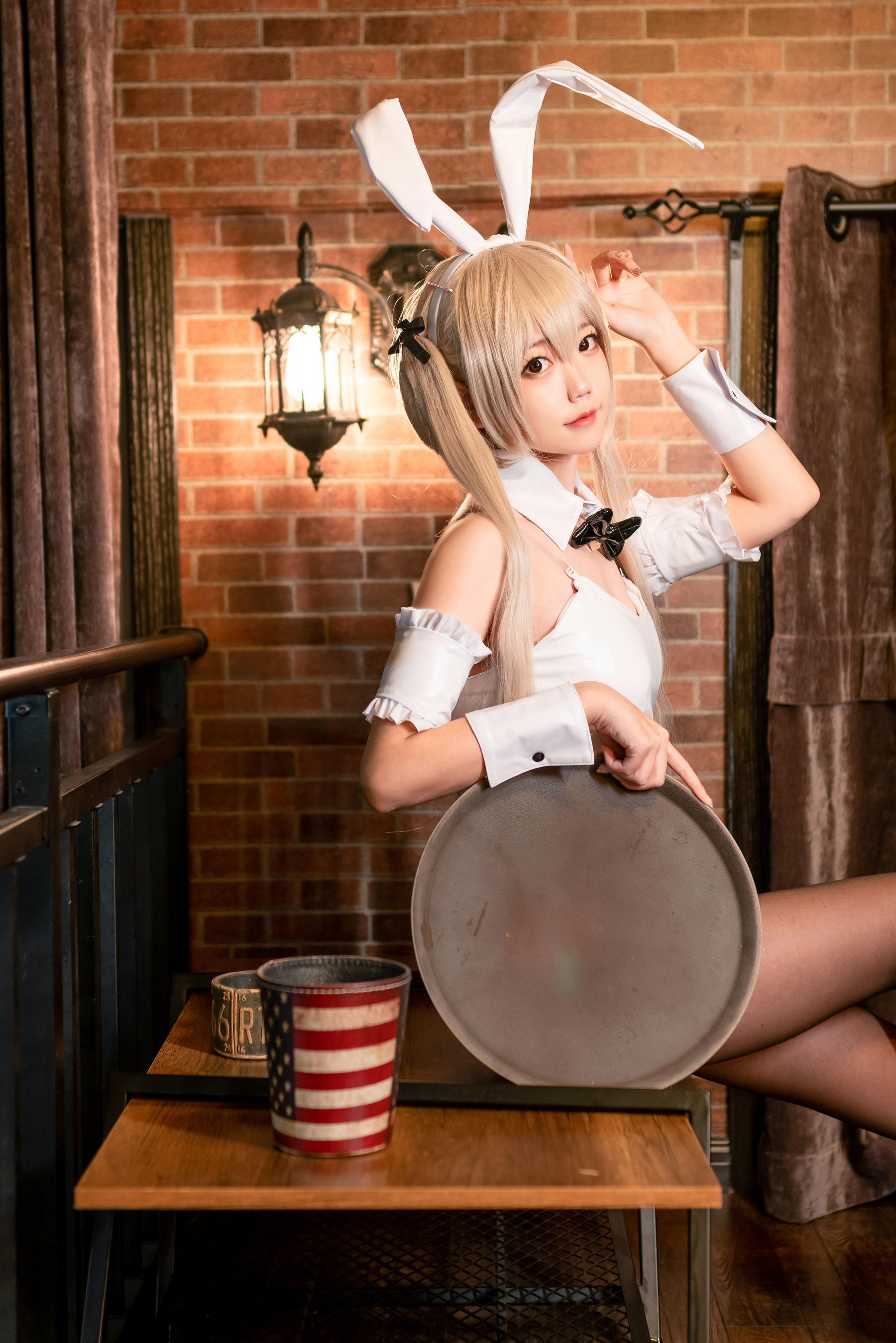 [网红COSER] 肥肥雅 - 穹妹兔女郎