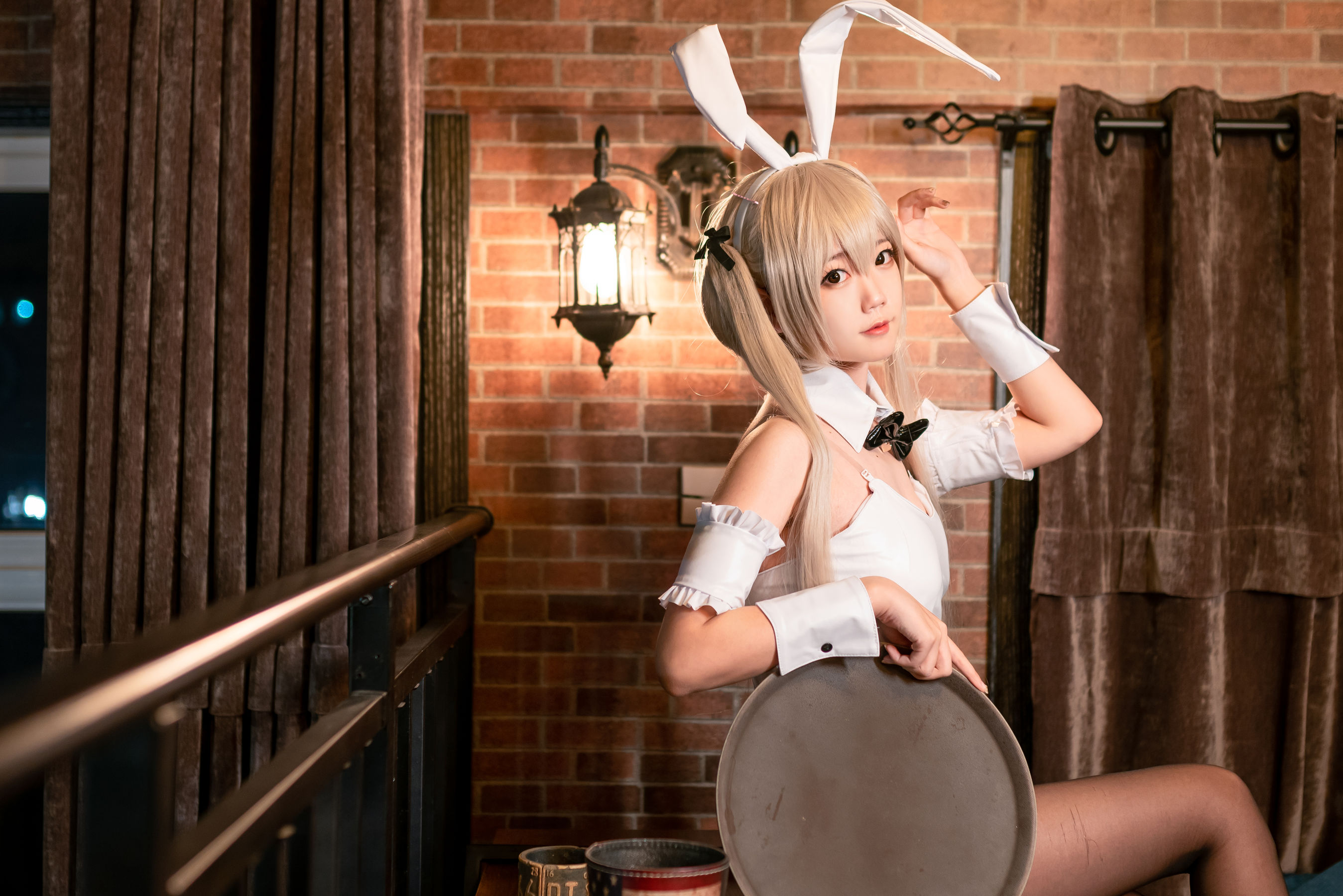 [网红COSER] 肥肥雅 - 穹妹兔女郎