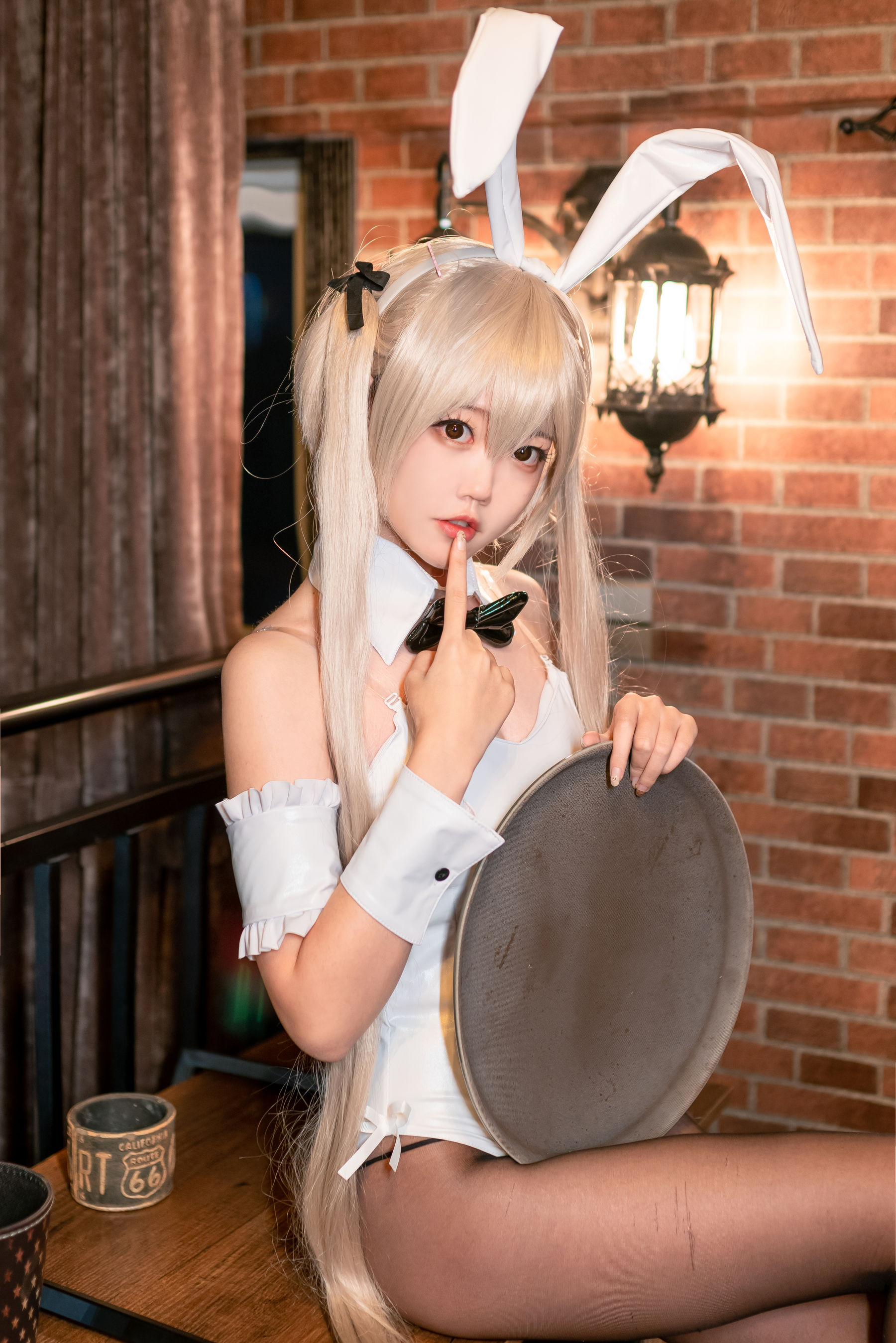 [网红COSER] 肥肥雅 - 穹妹兔女郎