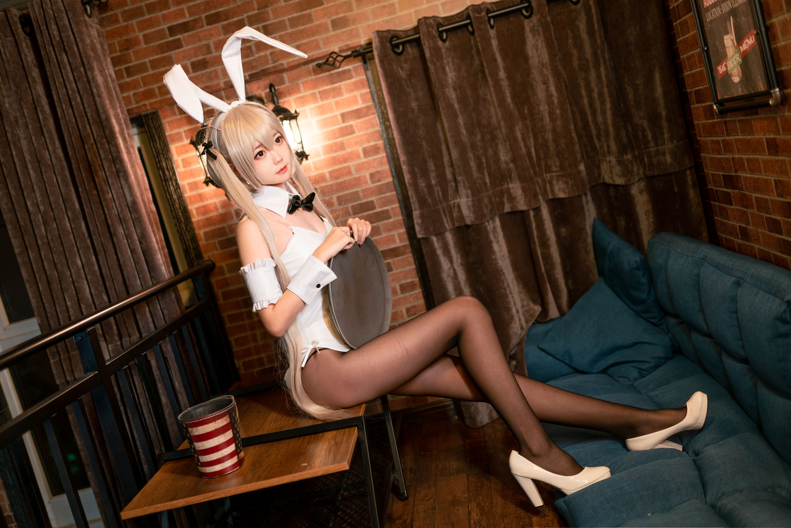 [网红COSER] 肥肥雅 - 穹妹兔女郎