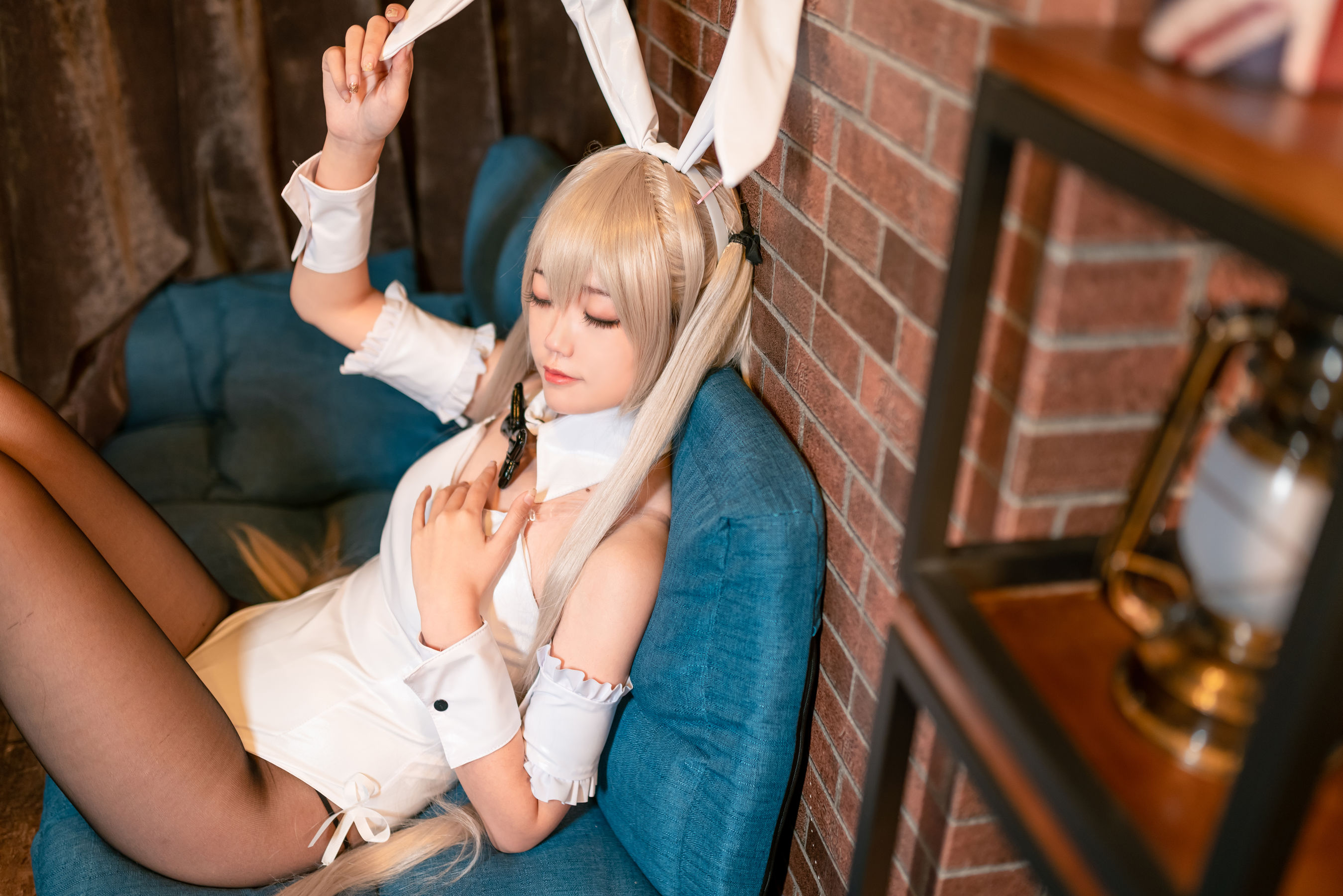 [网红COSER] 肥肥雅 - 穹妹兔女郎