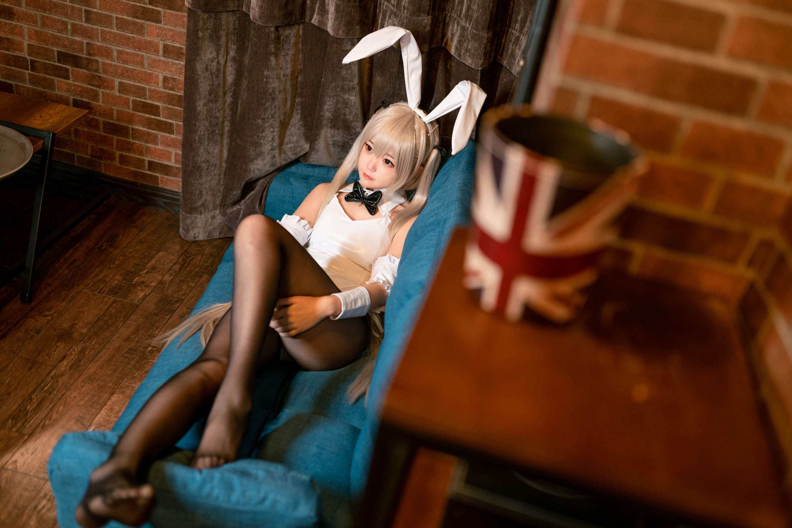 [网红COSER] 肥肥雅 - 穹妹兔女郎