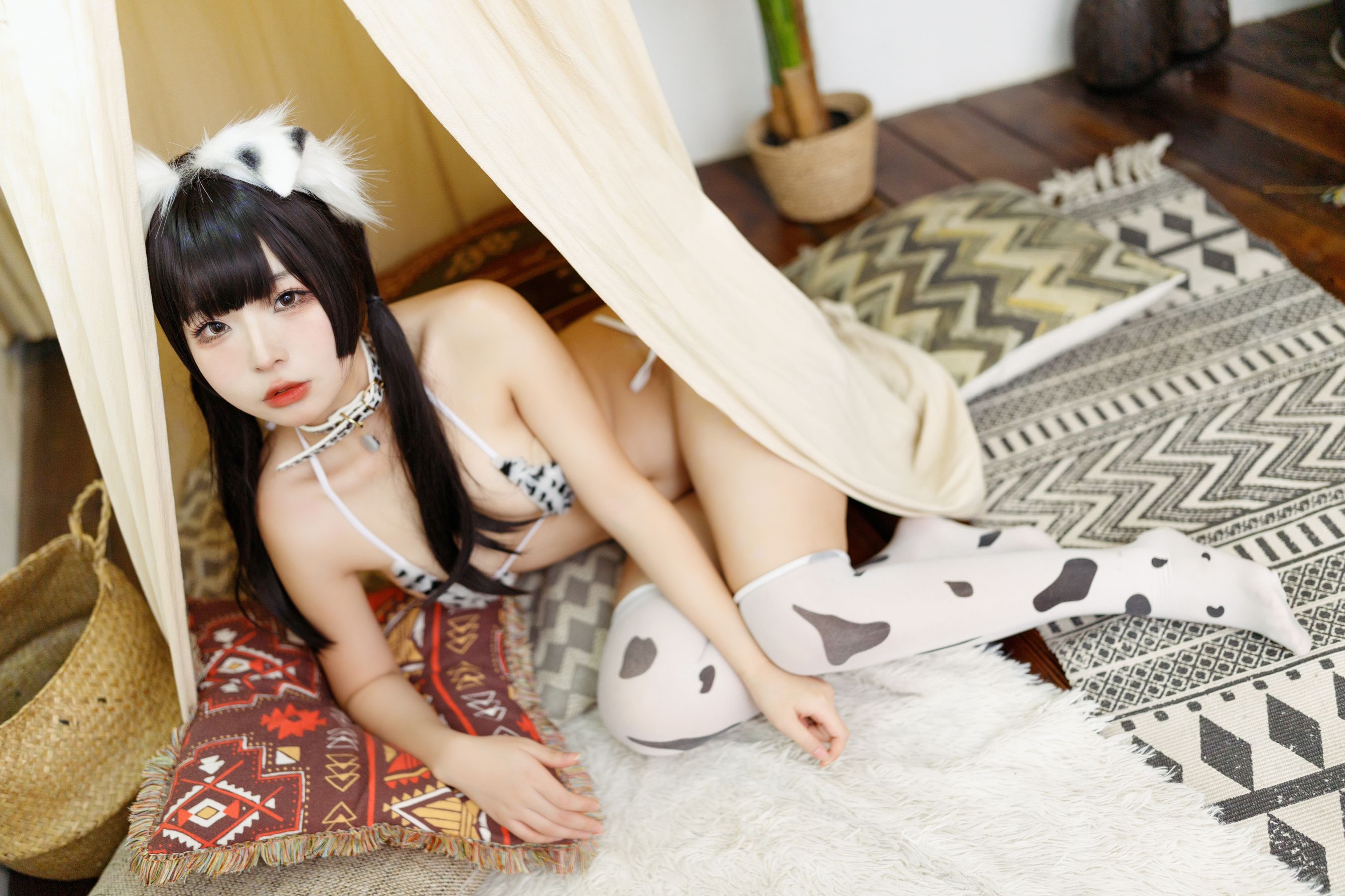 [网红COSER] 胡桃猫Kurumineko&yuuhui玉汇 - 宠物情人