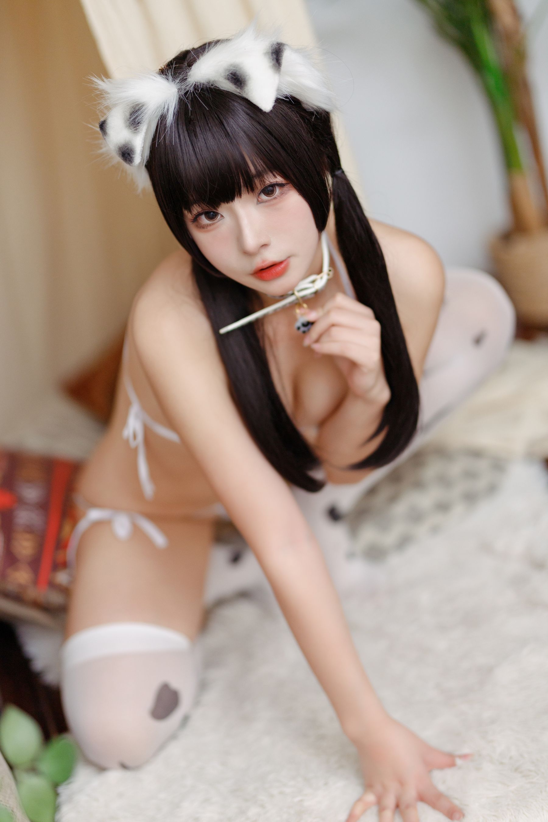 [网红COSER] 胡桃猫Kurumineko&yuuhui玉汇 - 宠物情人