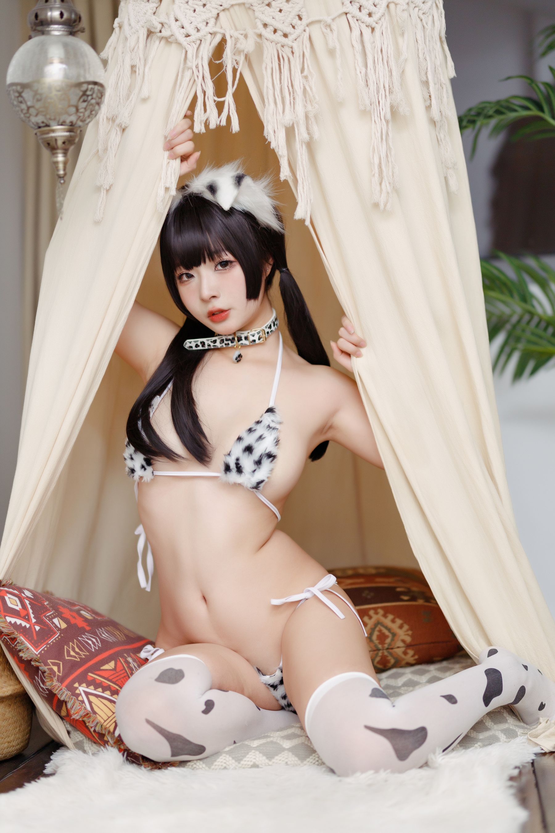 [网红COSER] 胡桃猫Kurumineko&yuuhui玉汇 - 宠物情人