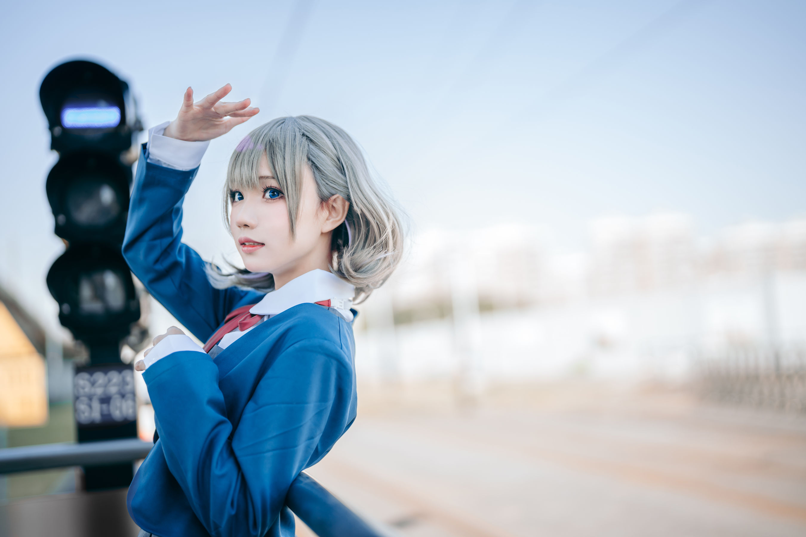 [网红COSER] 花柒Hana - 唐可可校服