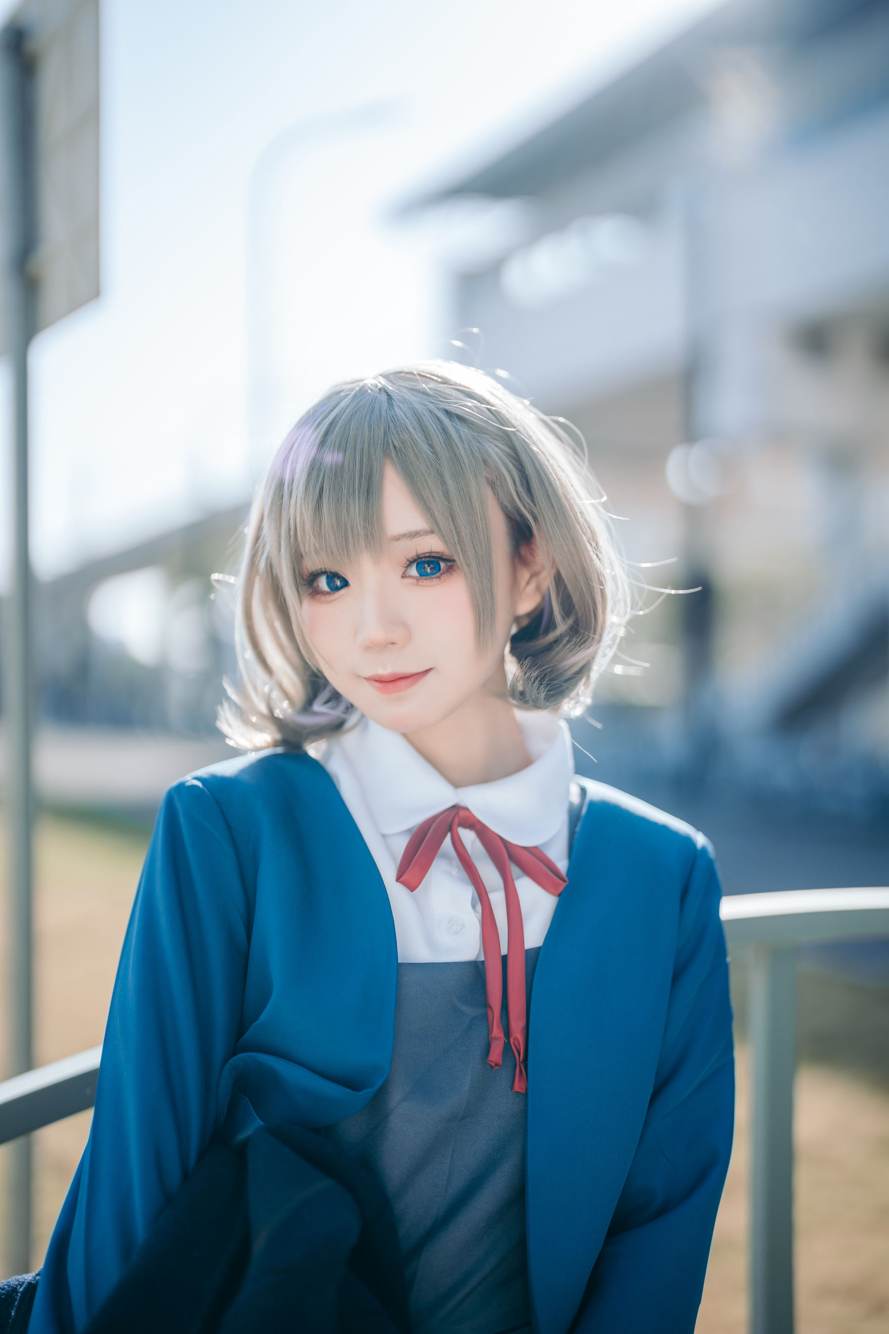 [网红COSER] 花柒Hana - 唐可可校服