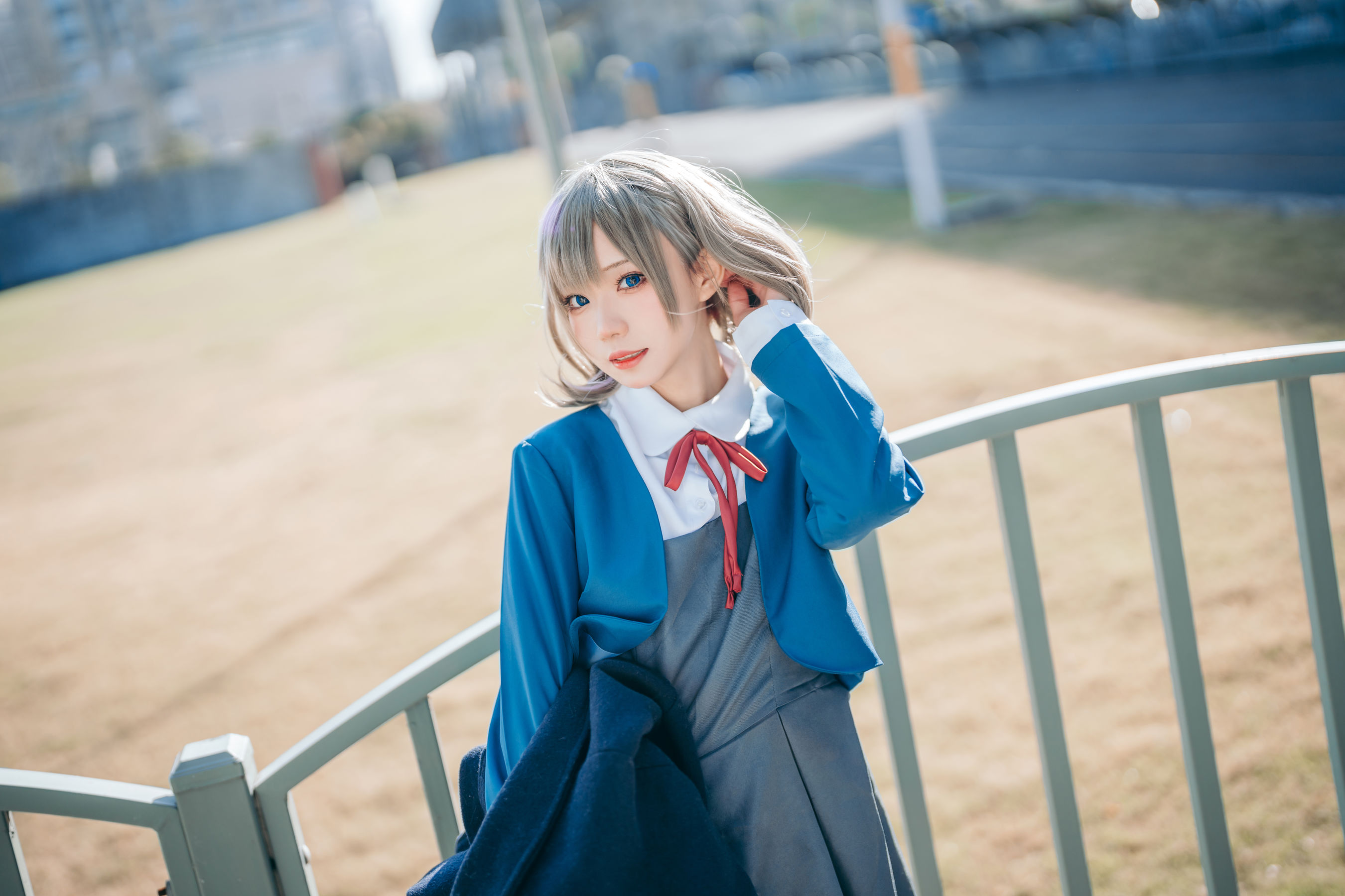 [网红COSER] 花柒Hana - 唐可可校服