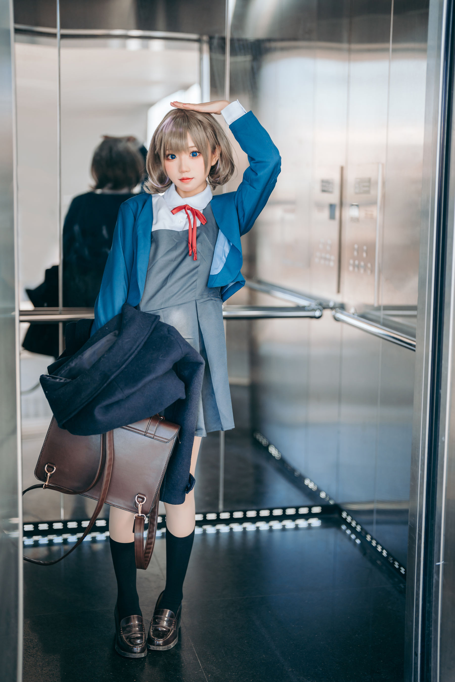 [网红COSER] 花柒Hana - 唐可可校服