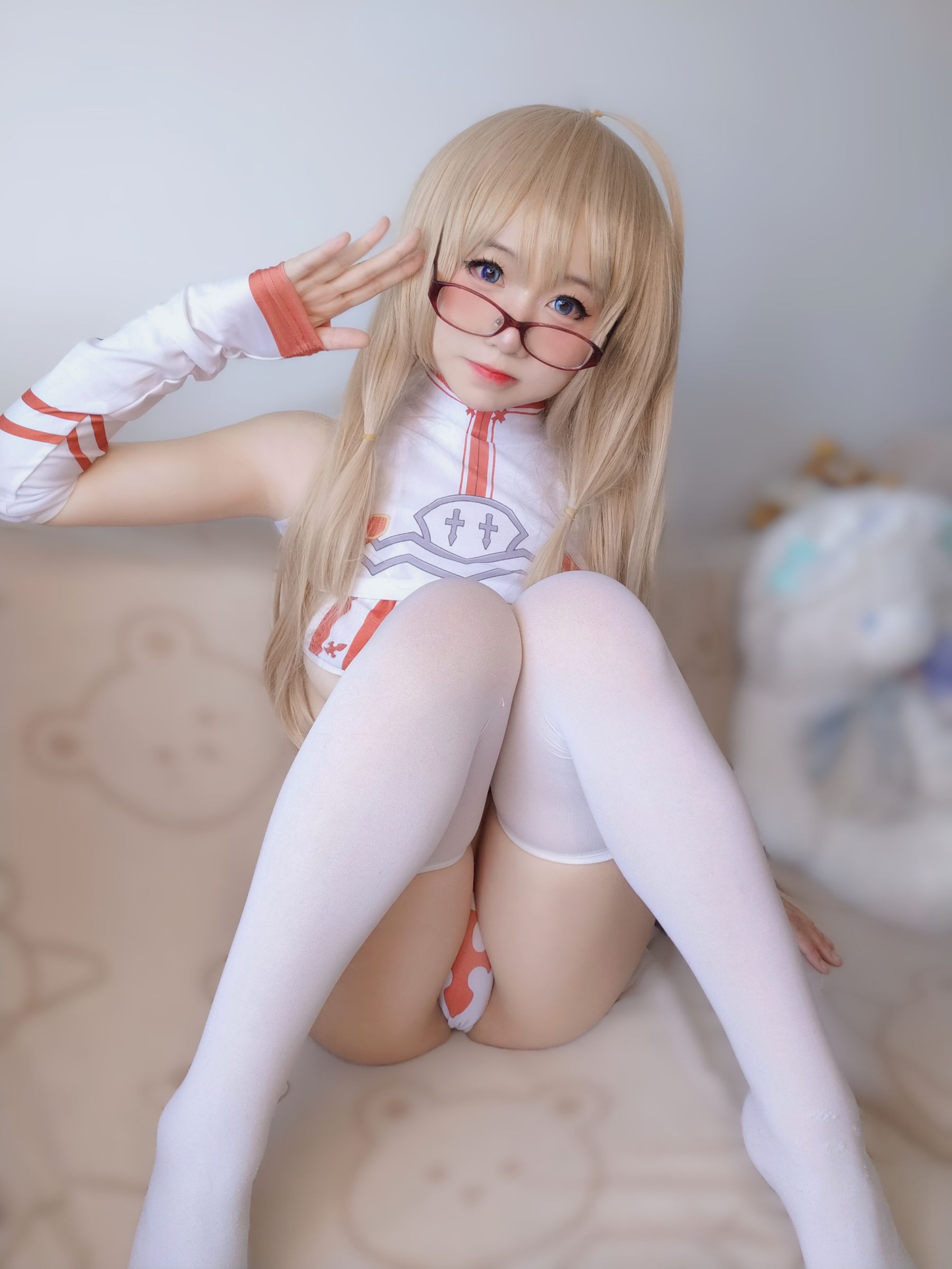 [网红COSER] 萌妹子Coser摇摇乐yoyo - お姉さん