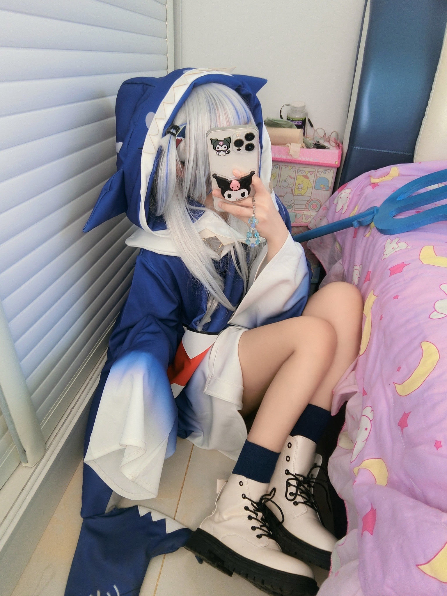 [网红COSER] 萌妹子Coser摇摇乐yoyo - がうる・ぐら