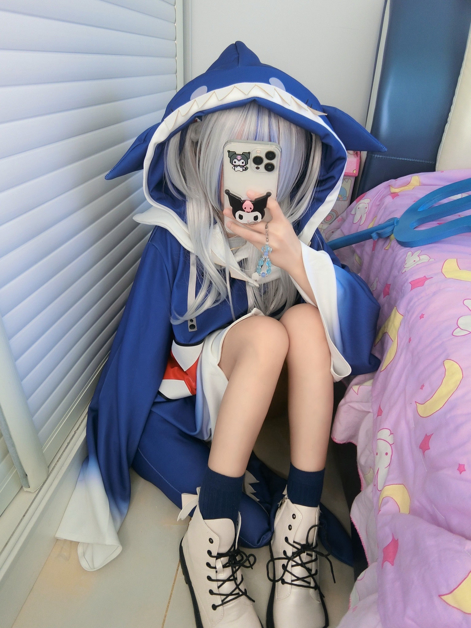 [网红COSER] 萌妹子Coser摇摇乐yoyo - がうる・ぐら
