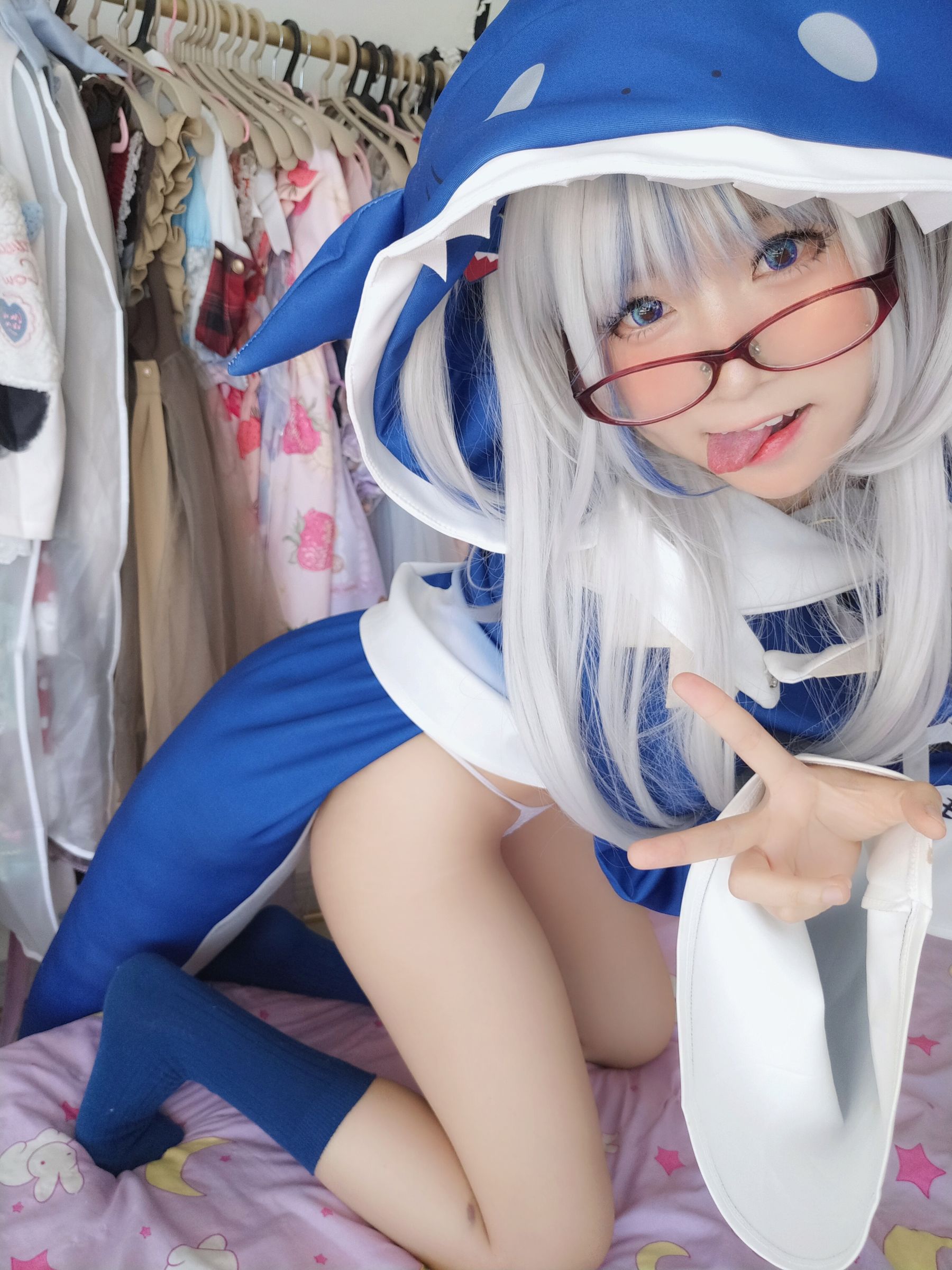 [网红COSER] 萌妹子Coser摇摇乐yoyo - がうる・ぐら
