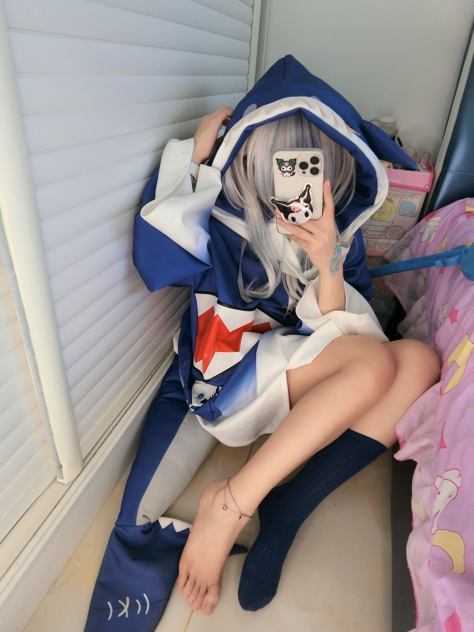 [网红COSER] 萌妹子Coser摇摇乐yoyo - がうる・ぐら