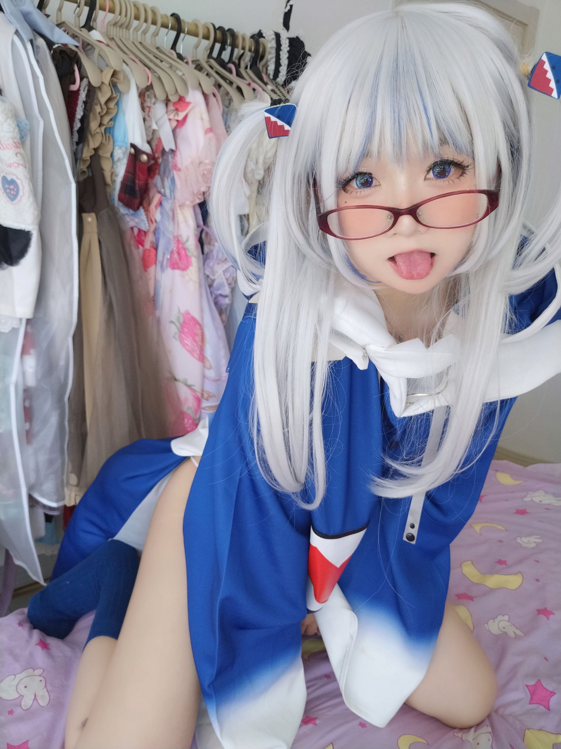 [网红COSER] 萌妹子Coser摇摇乐yoyo - がうる・ぐら
