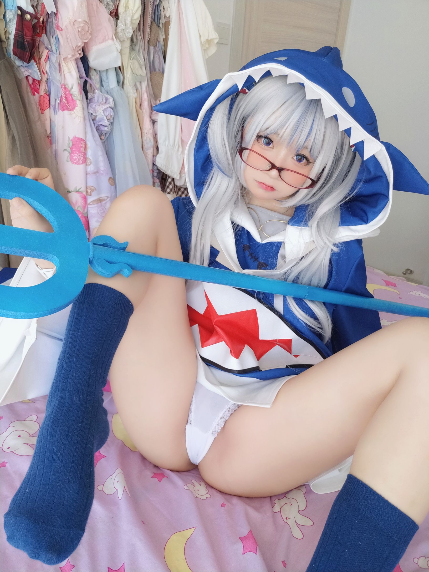 [网红COSER] 萌妹子Coser摇摇乐yoyo - がうる・ぐら