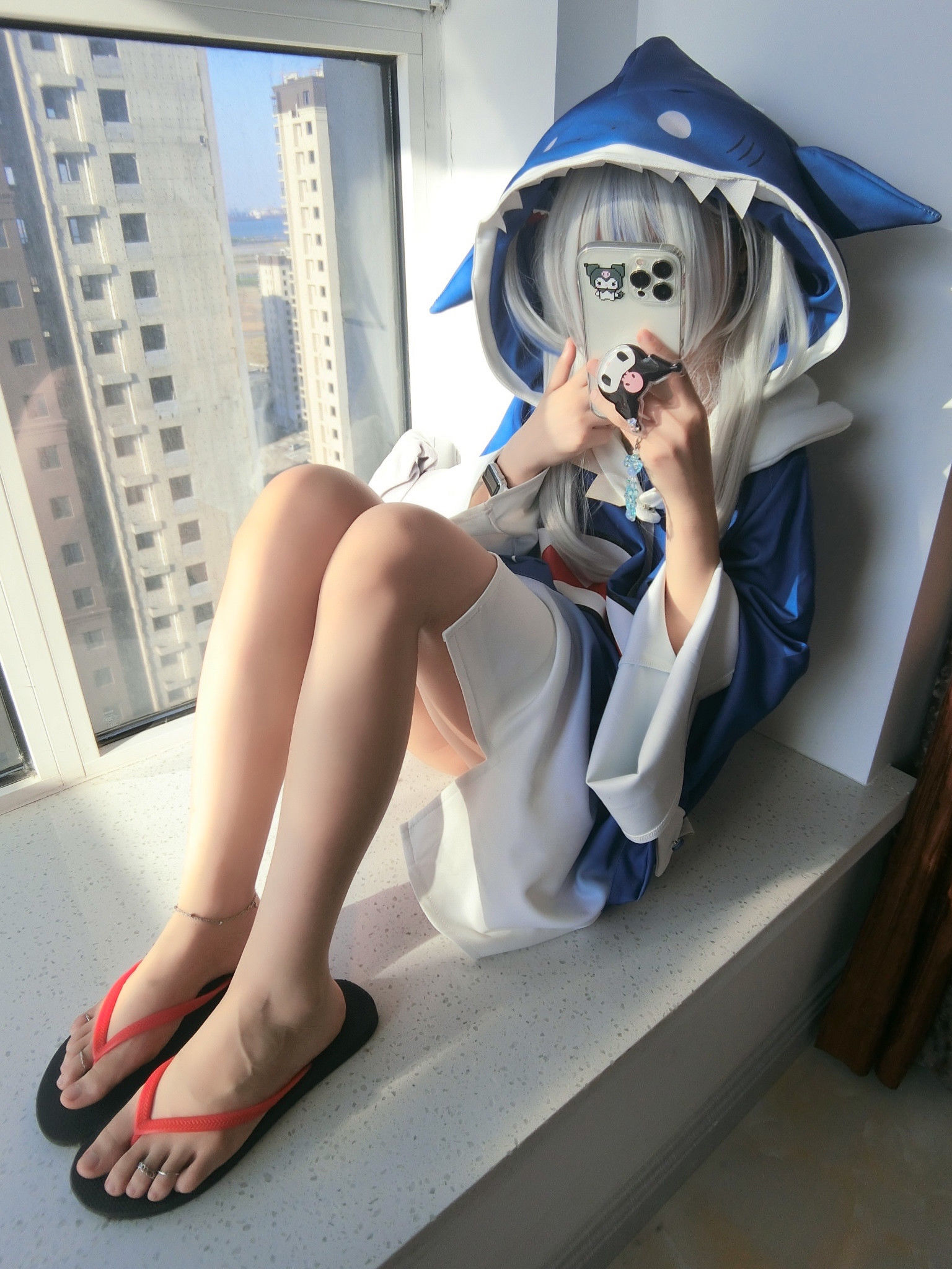 [网红COSER] 萌妹子Coser摇摇乐yoyo - がうる・ぐら