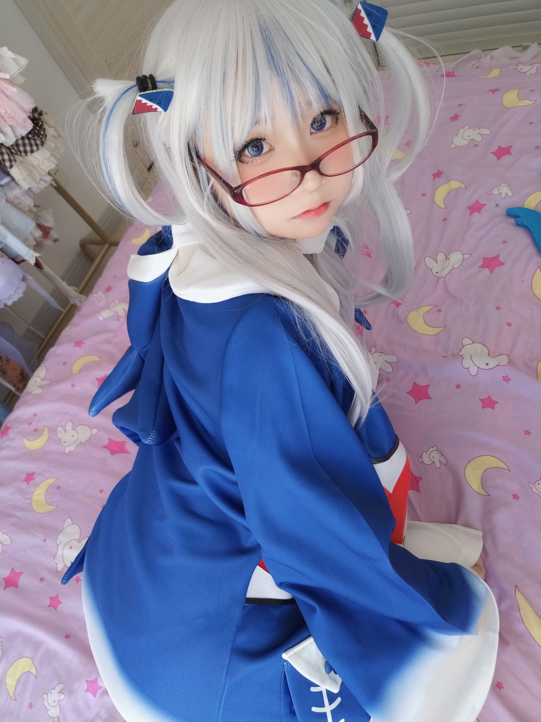 [网红COSER] 萌妹子Coser摇摇乐yoyo - がうる・ぐら
