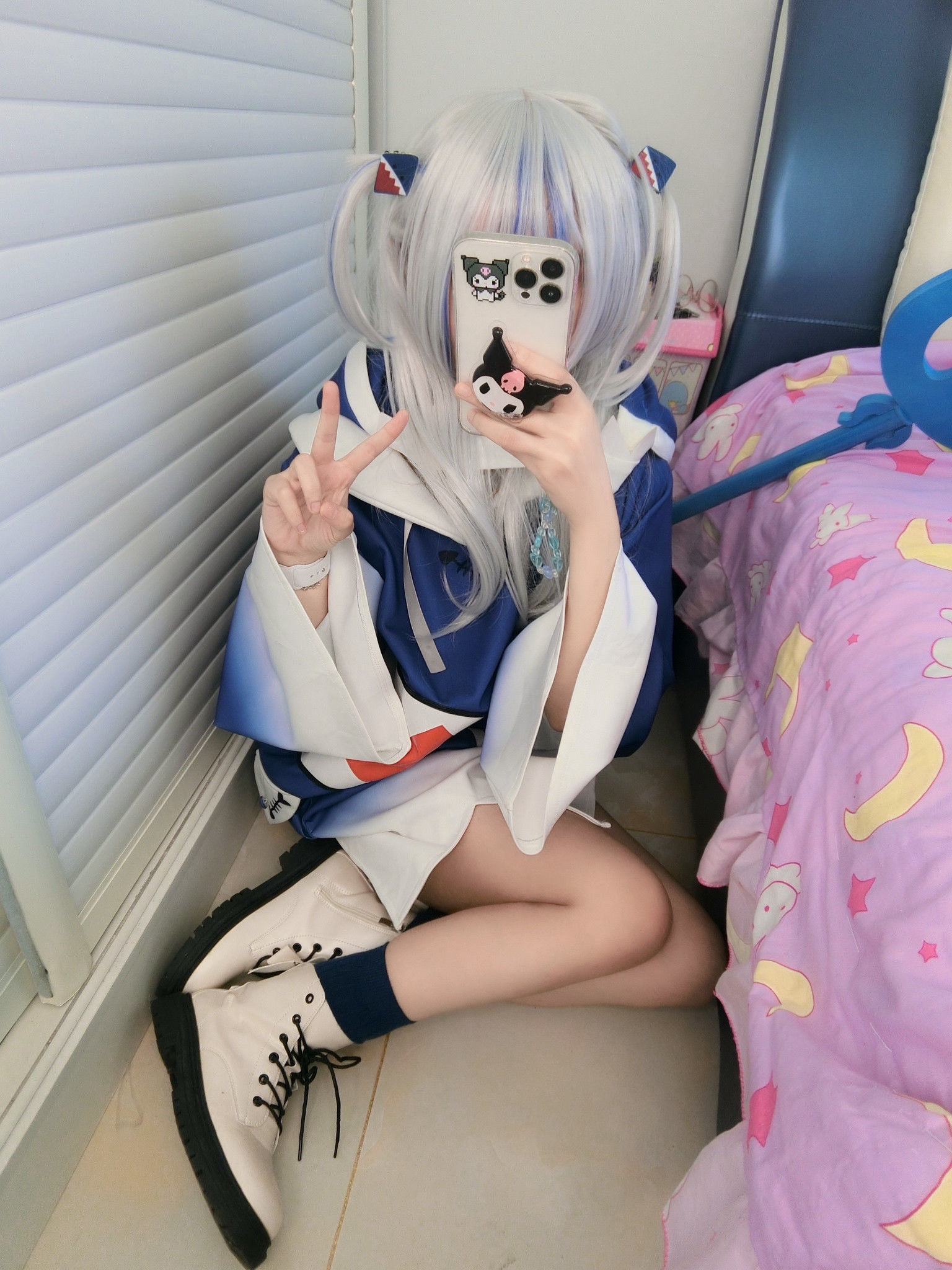 [网红COSER] 萌妹子Coser摇摇乐yoyo - がうる・ぐら