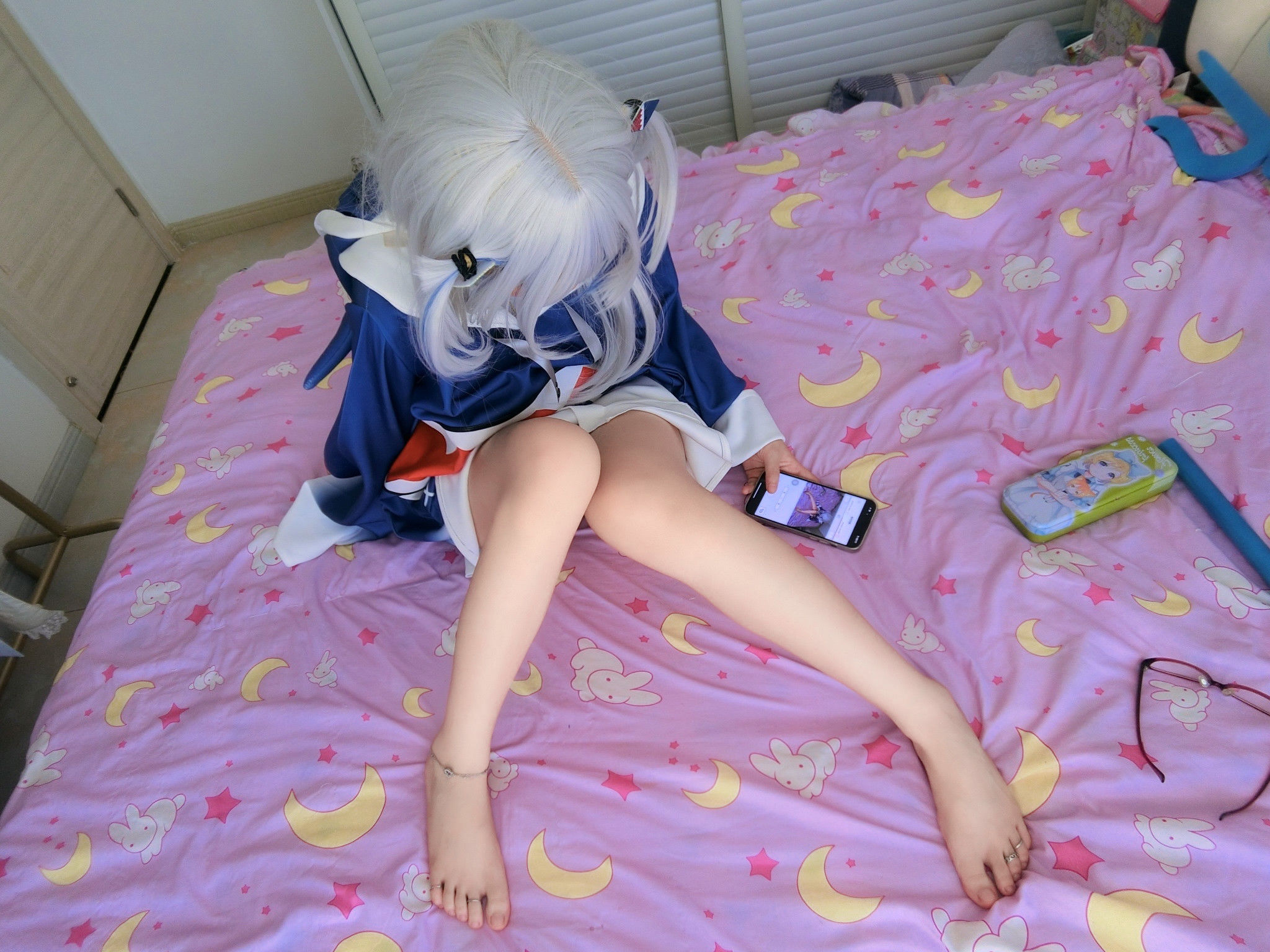 [网红COSER] 萌妹子Coser摇摇乐yoyo - がうる・ぐら