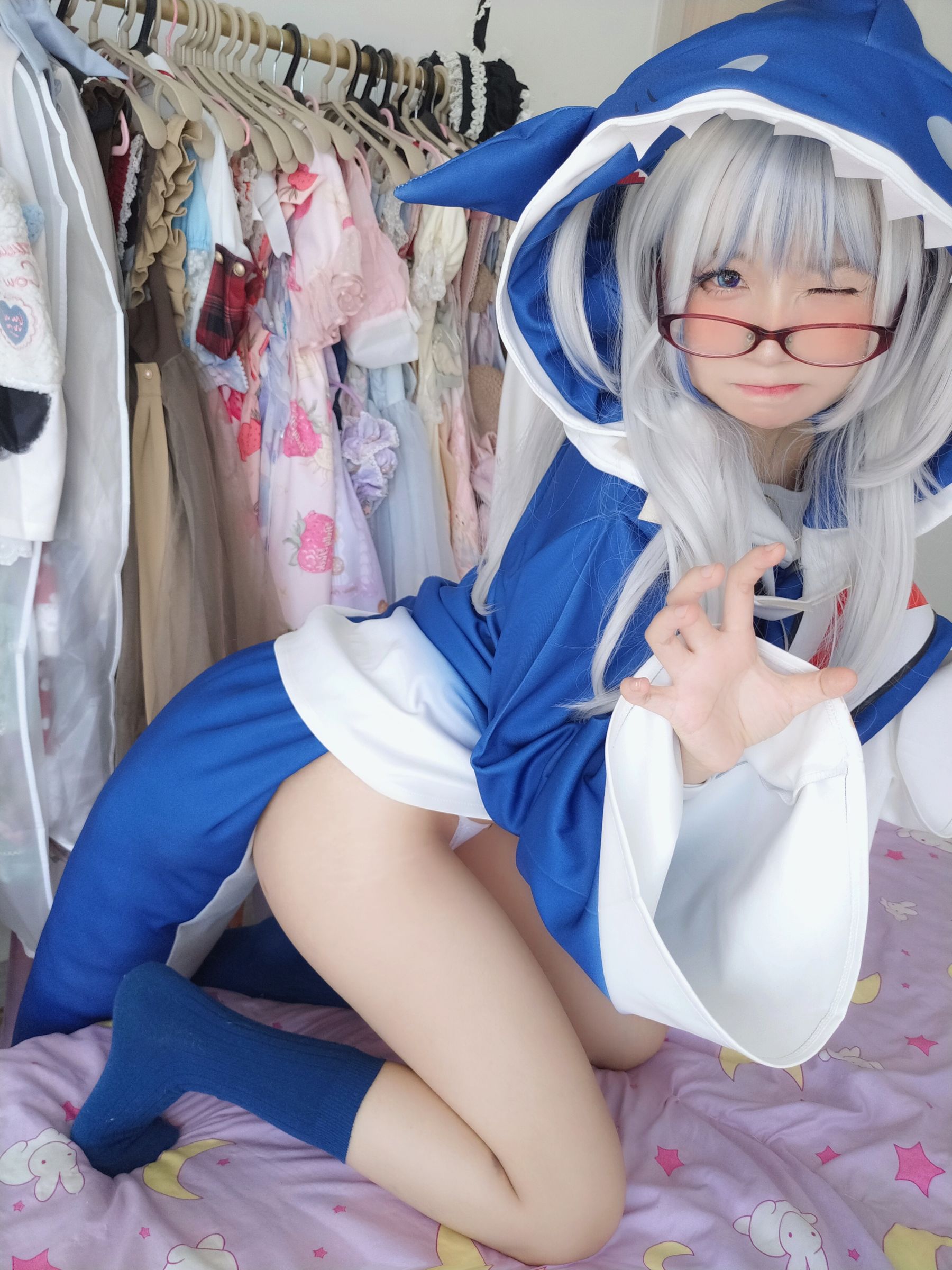 [网红COSER] 萌妹子Coser摇摇乐yoyo - がうる・ぐら