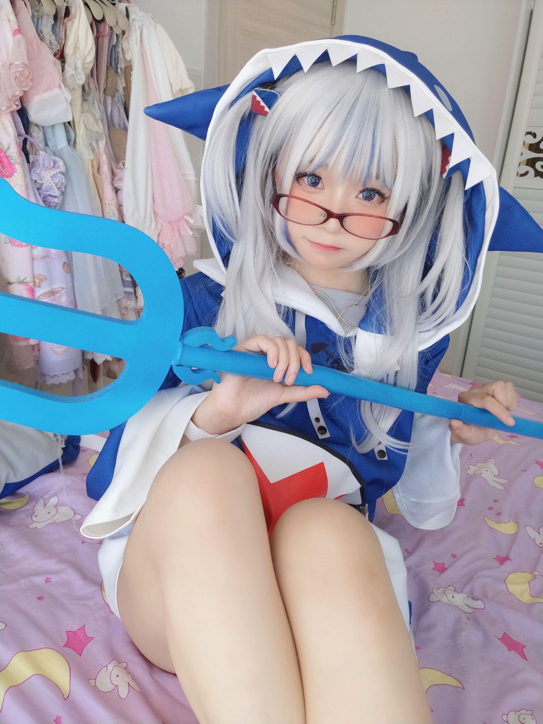 [网红COSER] 萌妹子Coser摇摇乐yoyo - がうる・ぐら