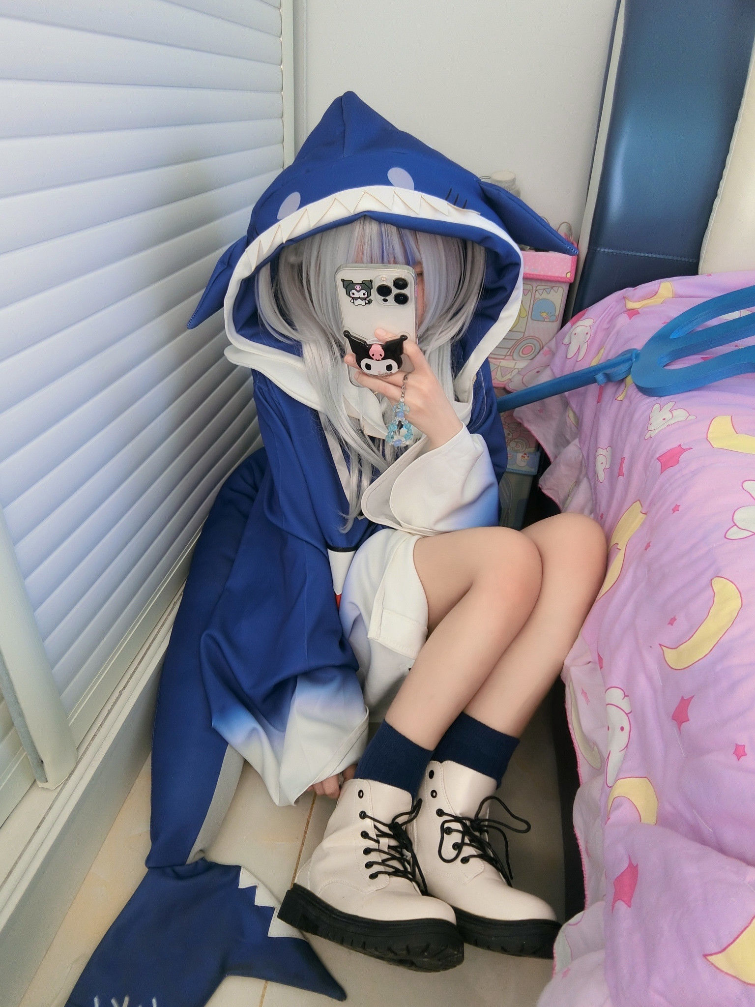 [网红COSER] 萌妹子Coser摇摇乐yoyo - がうる・ぐら