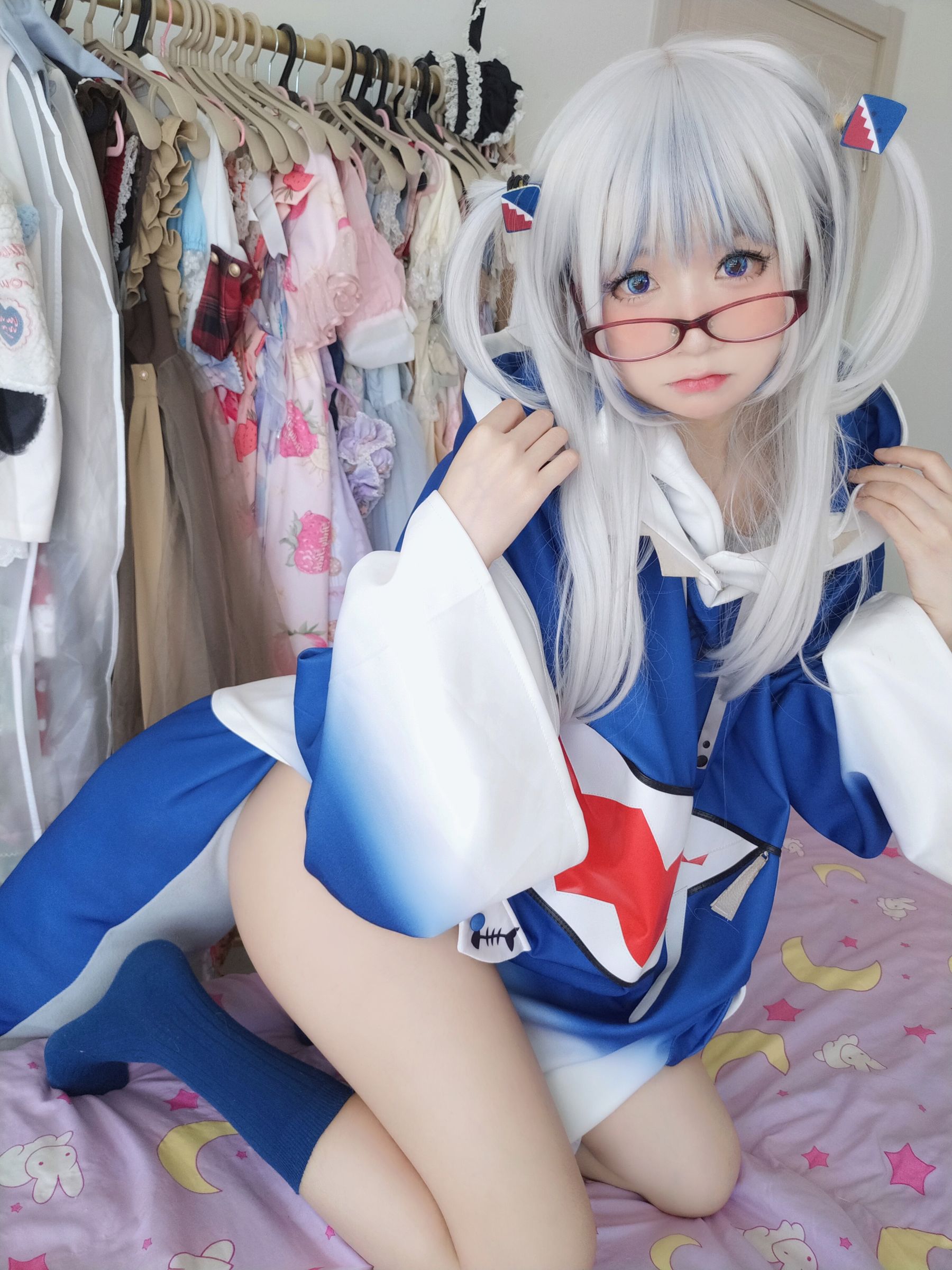 [网红COSER] 萌妹子Coser摇摇乐yoyo - がうる・ぐら
