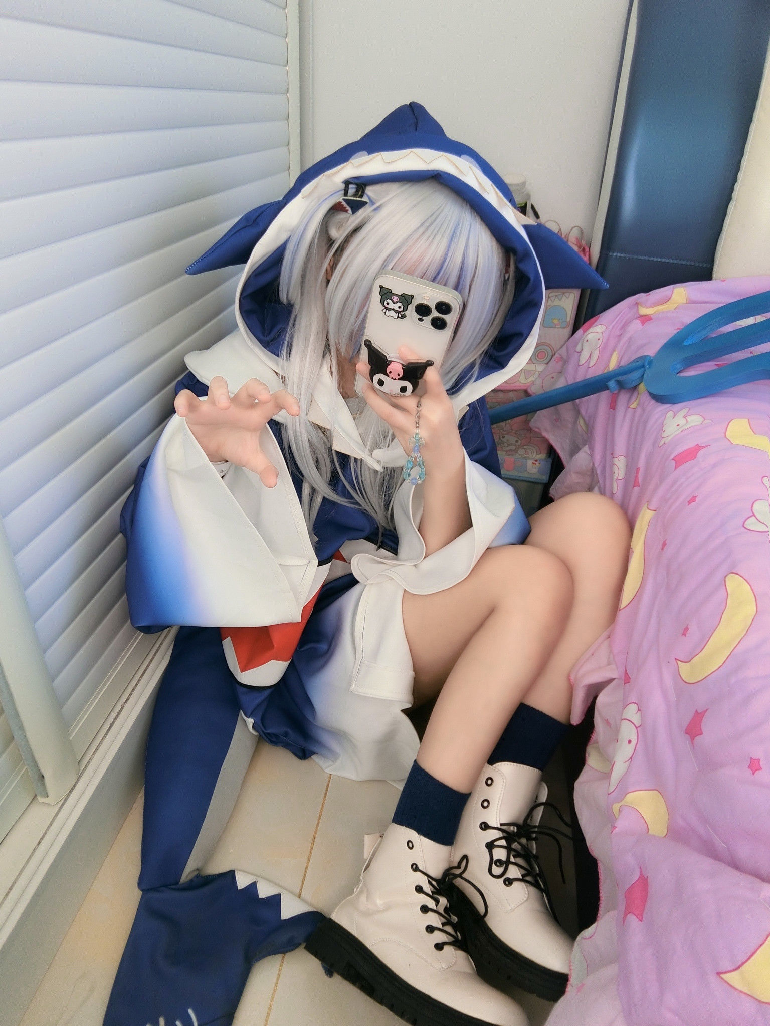 [网红COSER] 萌妹子Coser摇摇乐yoyo - がうる・ぐら