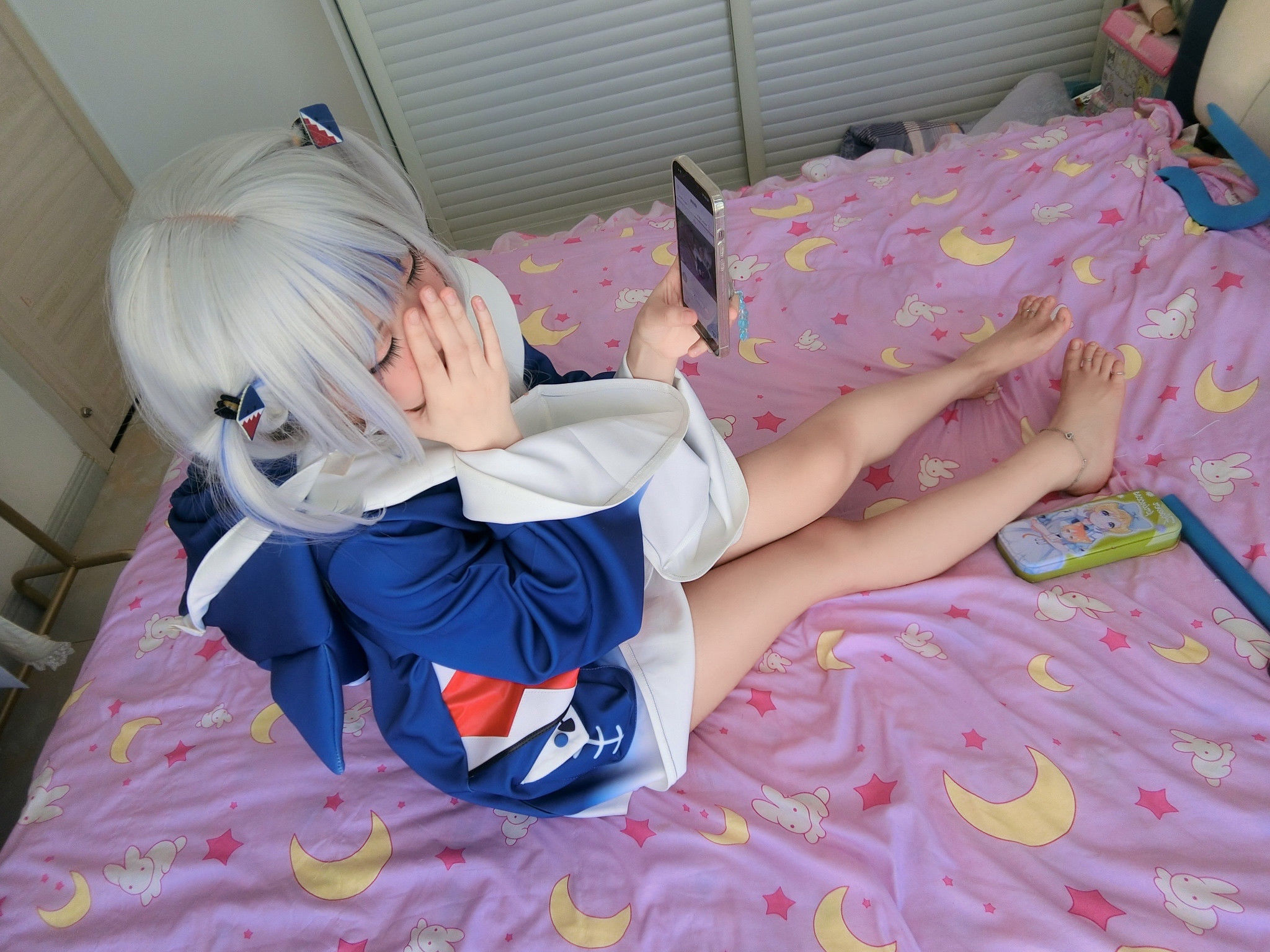 [网红COSER] 萌妹子Coser摇摇乐yoyo - がうる・ぐら