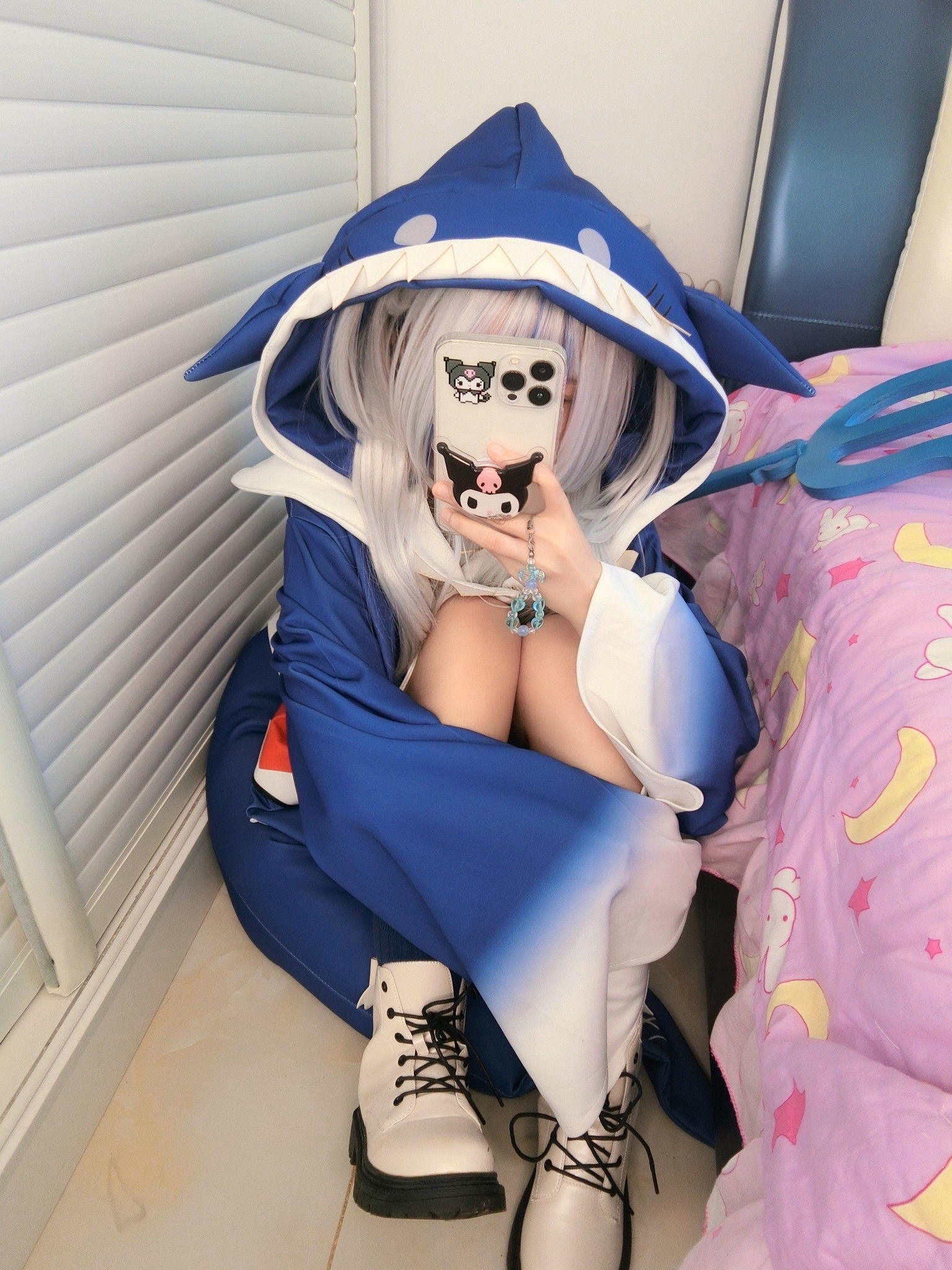 [网红COSER] 萌妹子Coser摇摇乐yoyo - がうる・ぐら