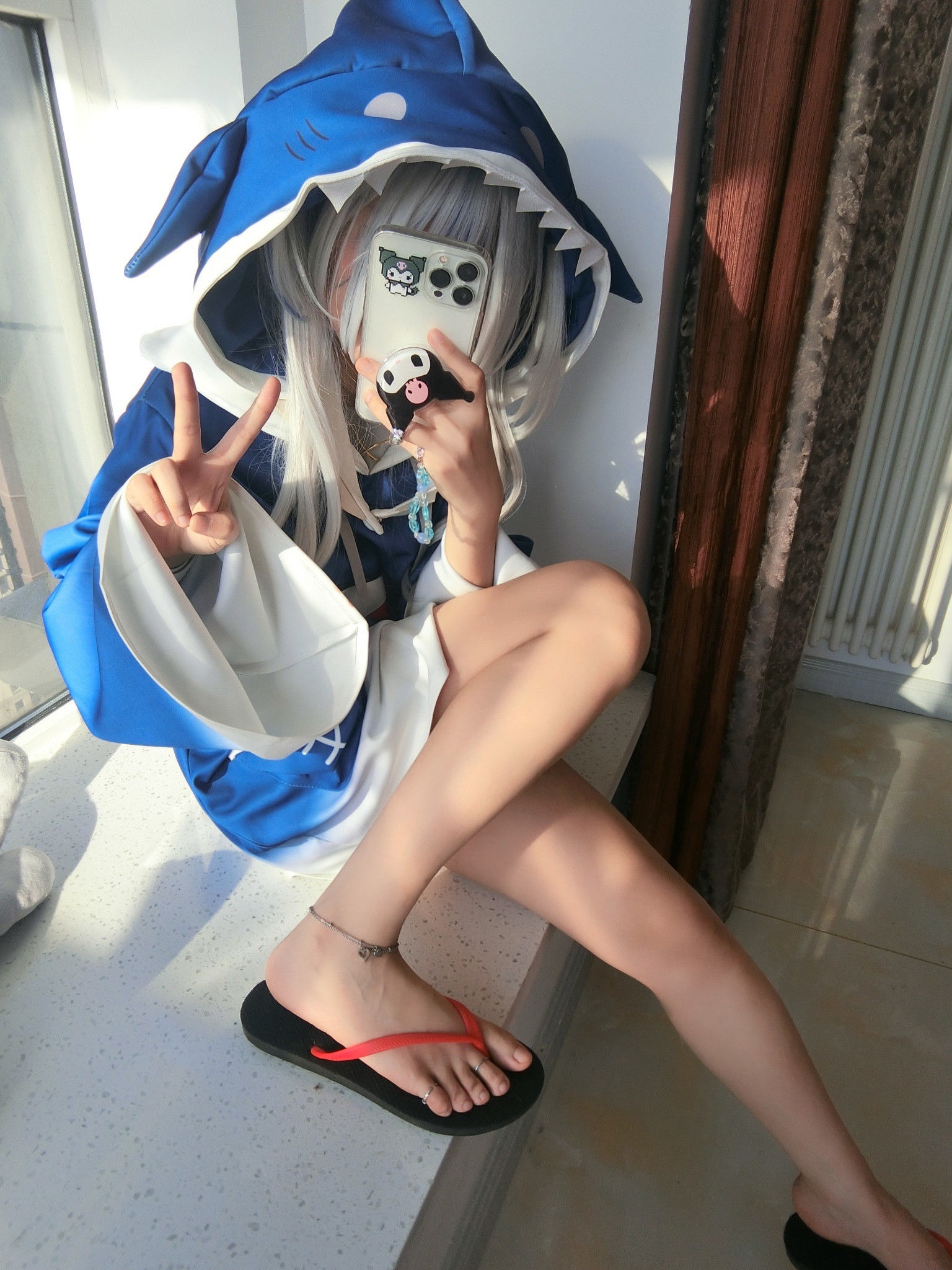 [网红COSER] 萌妹子Coser摇摇乐yoyo - がうる・ぐら