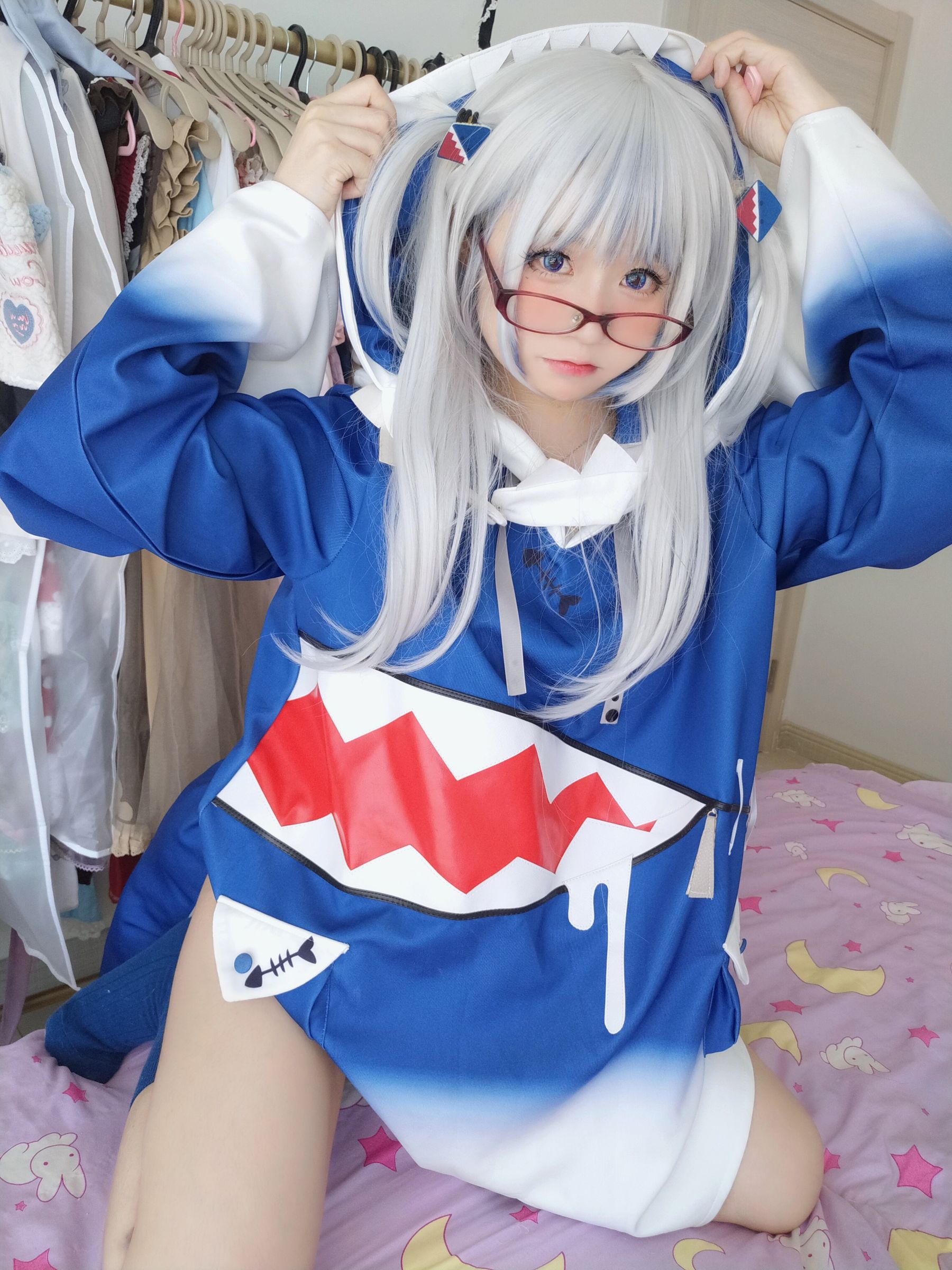 [网红COSER] 萌妹子Coser摇摇乐yoyo - がうる・ぐら