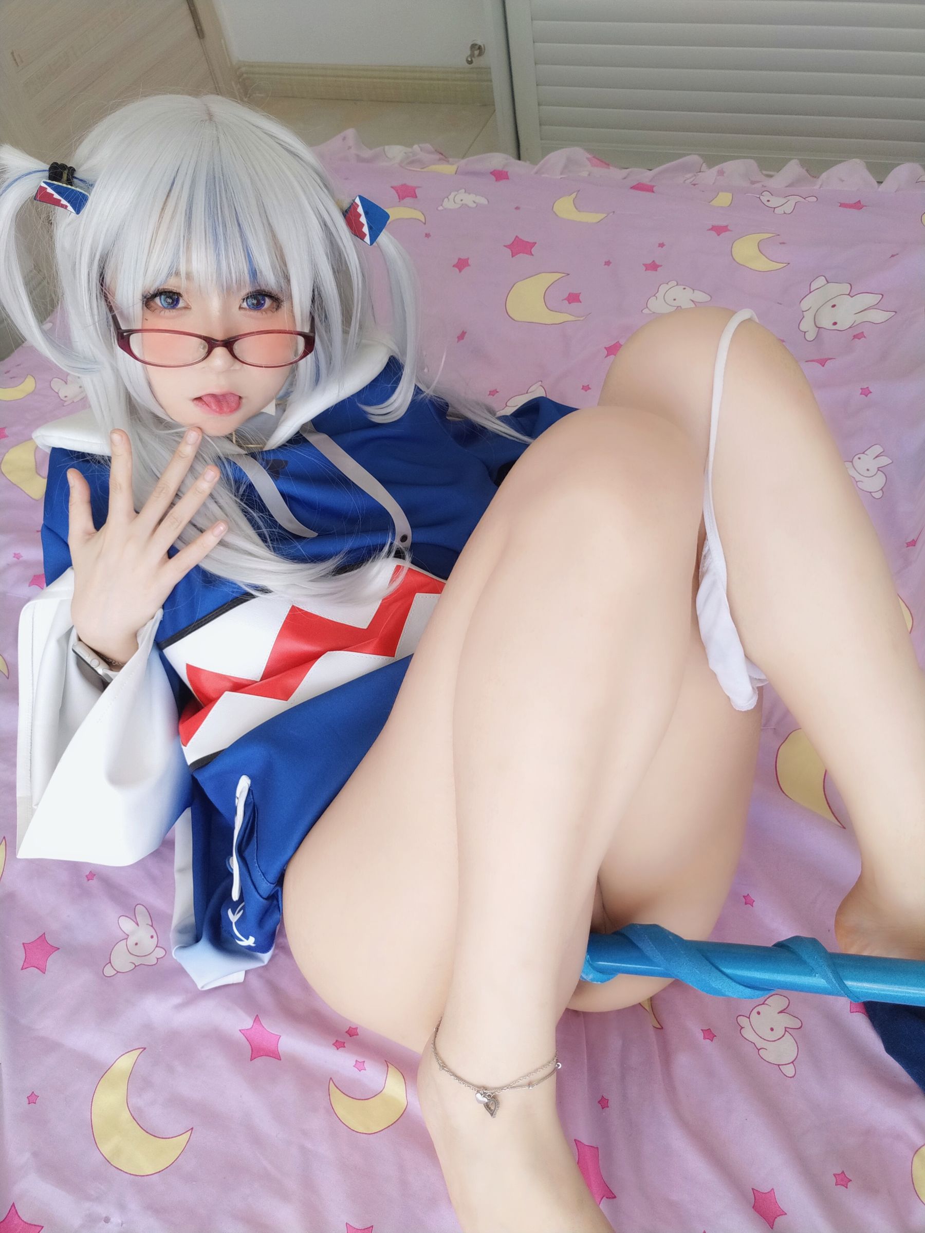 [网红COSER] 萌妹子Coser摇摇乐yoyo - がうる・ぐら