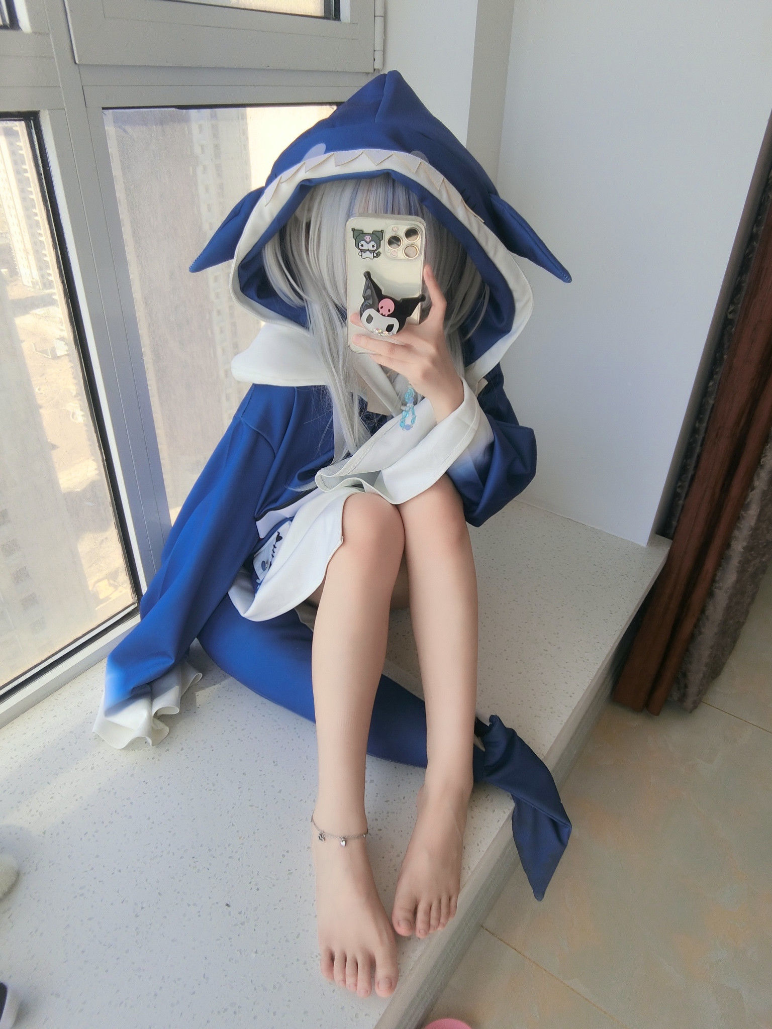 [网红COSER] 萌妹子Coser摇摇乐yoyo - がうる・ぐら