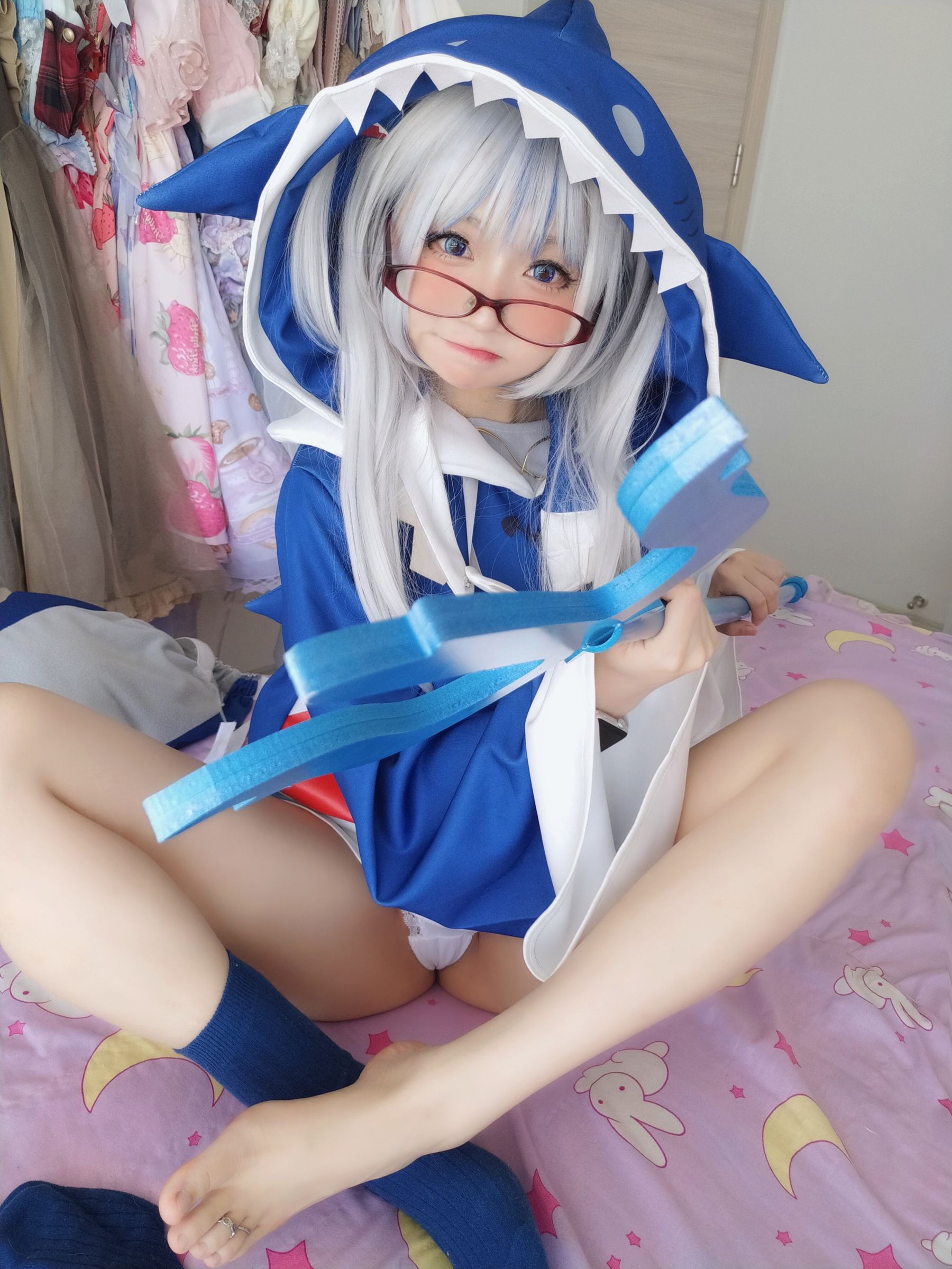 [网红COSER] 萌妹子Coser摇摇乐yoyo - がうる・ぐら