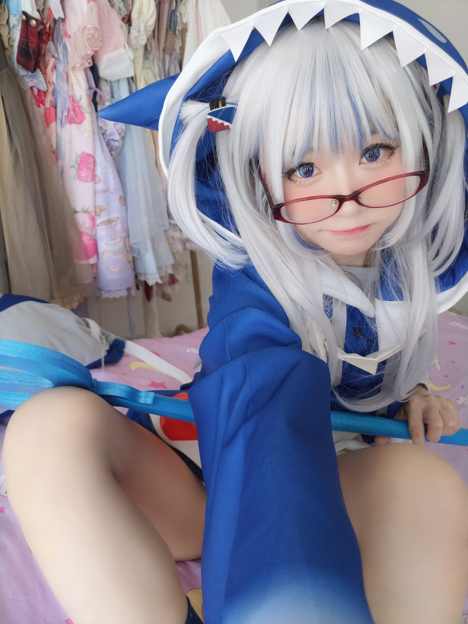 [网红COSER] 萌妹子Coser摇摇乐yoyo - がうる・ぐら