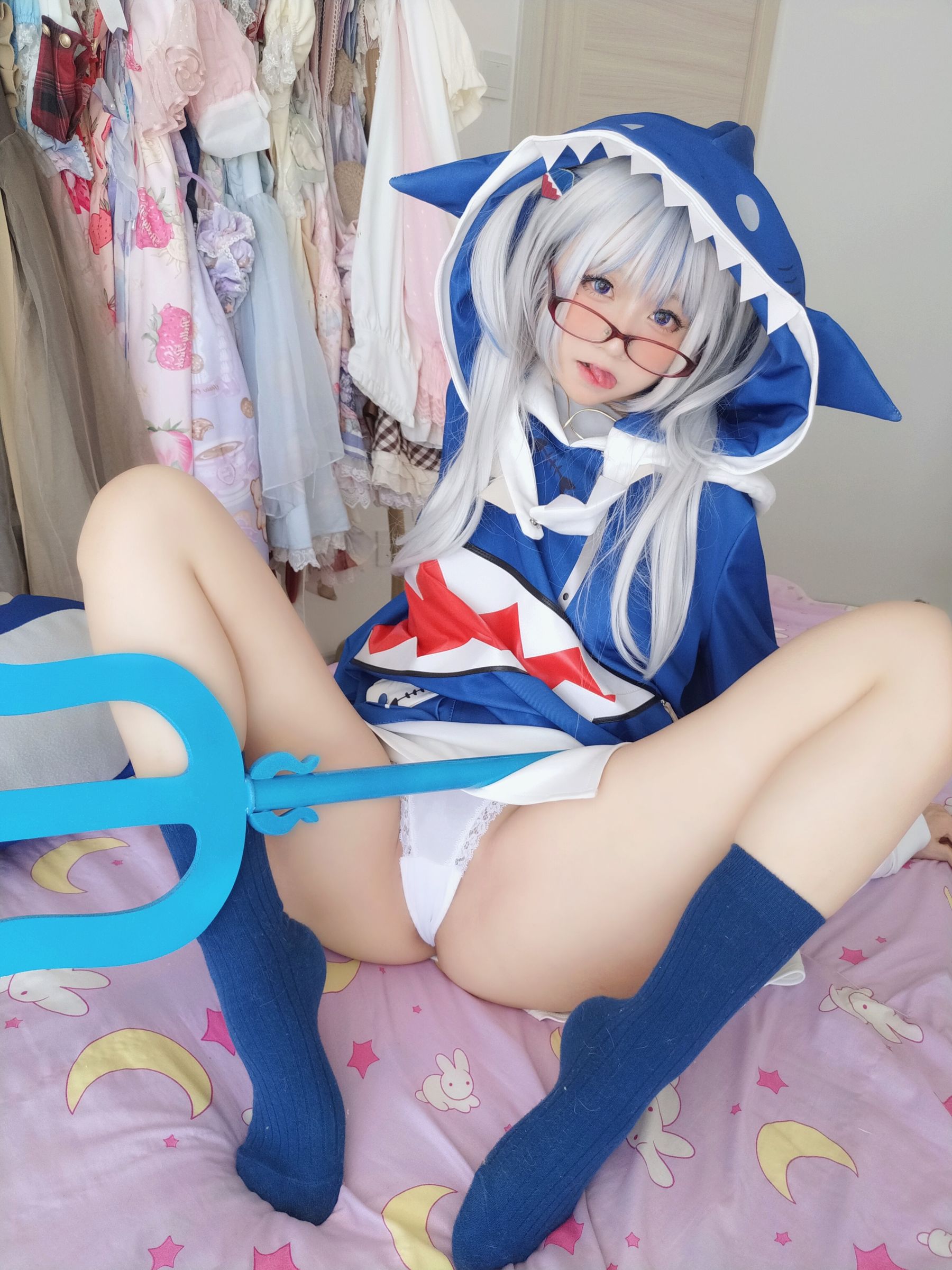 [网红COSER] 萌妹子Coser摇摇乐yoyo - がうる・ぐら
