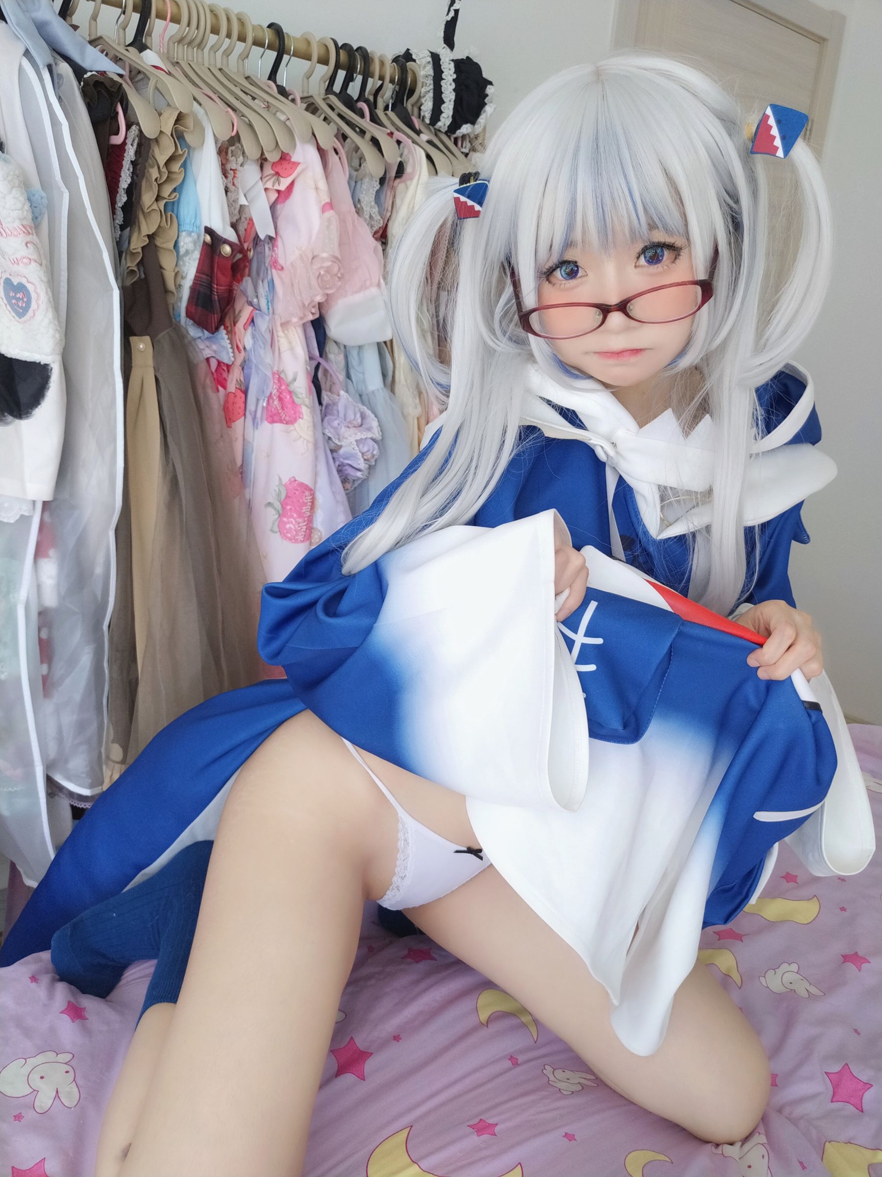 [网红COSER] 萌妹子Coser摇摇乐yoyo - がうる・ぐら