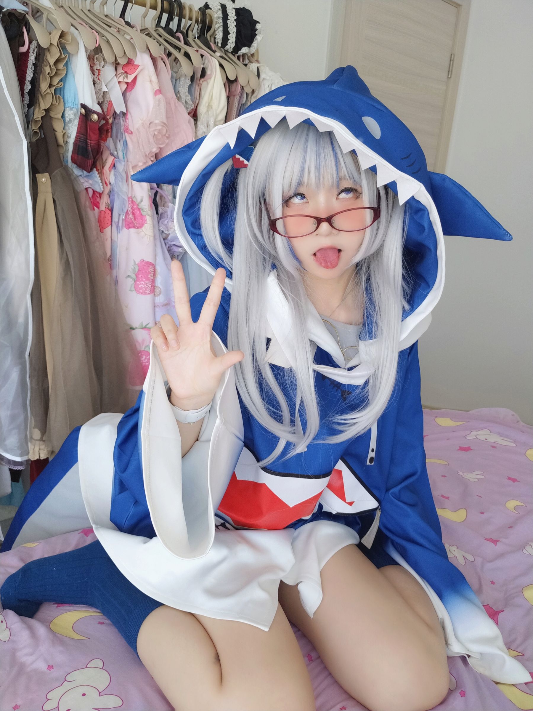 [网红COSER] 萌妹子Coser摇摇乐yoyo - がうる・ぐら