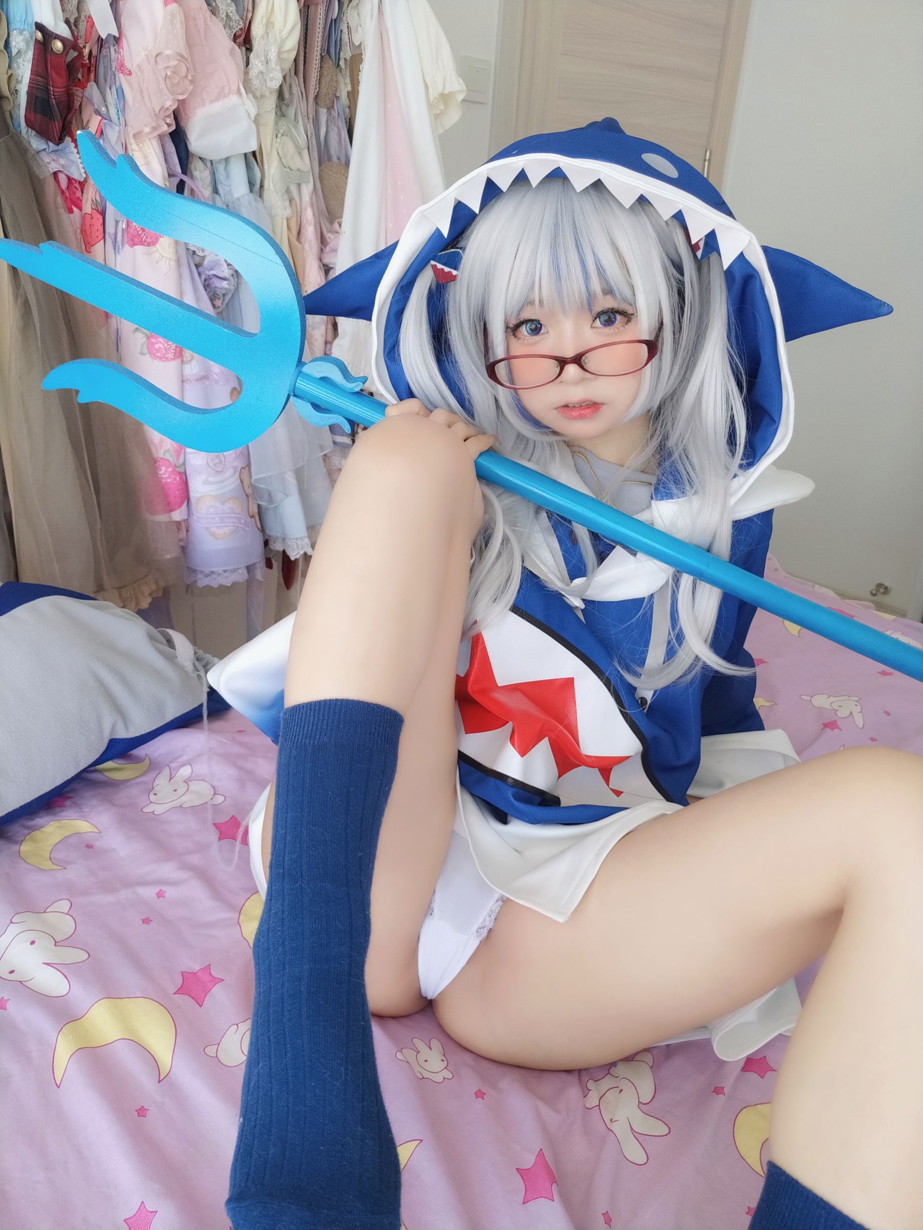 [网红COSER] 萌妹子Coser摇摇乐yoyo - がうる・ぐら