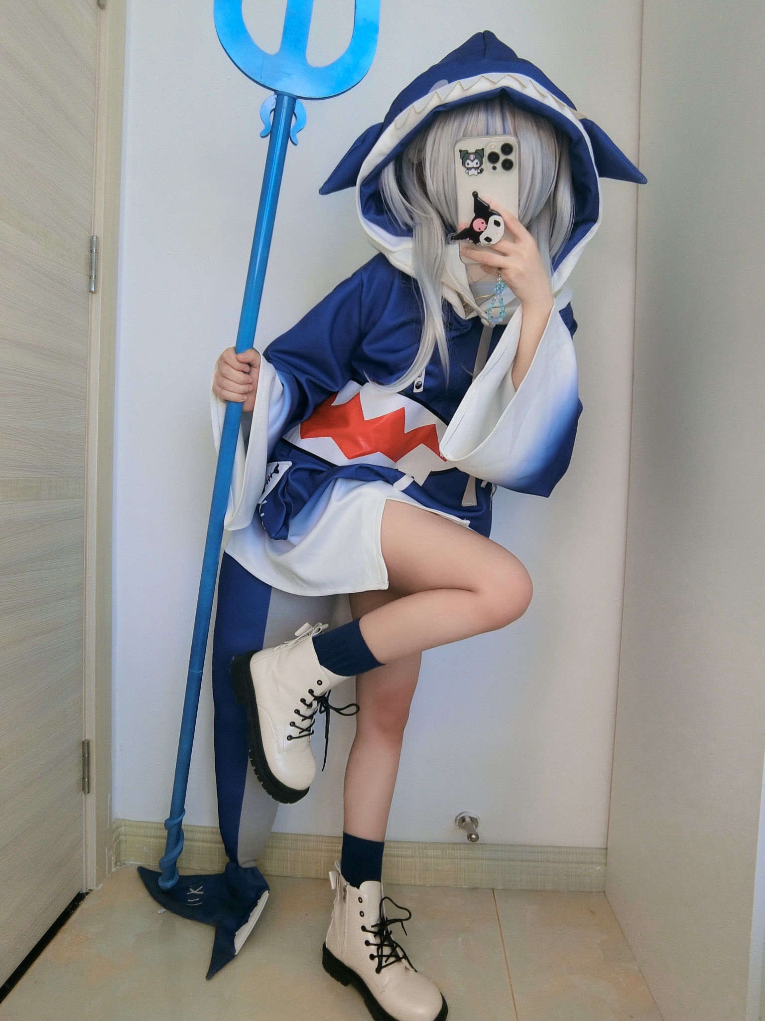[网红COSER] 萌妹子Coser摇摇乐yoyo - がうる・ぐら