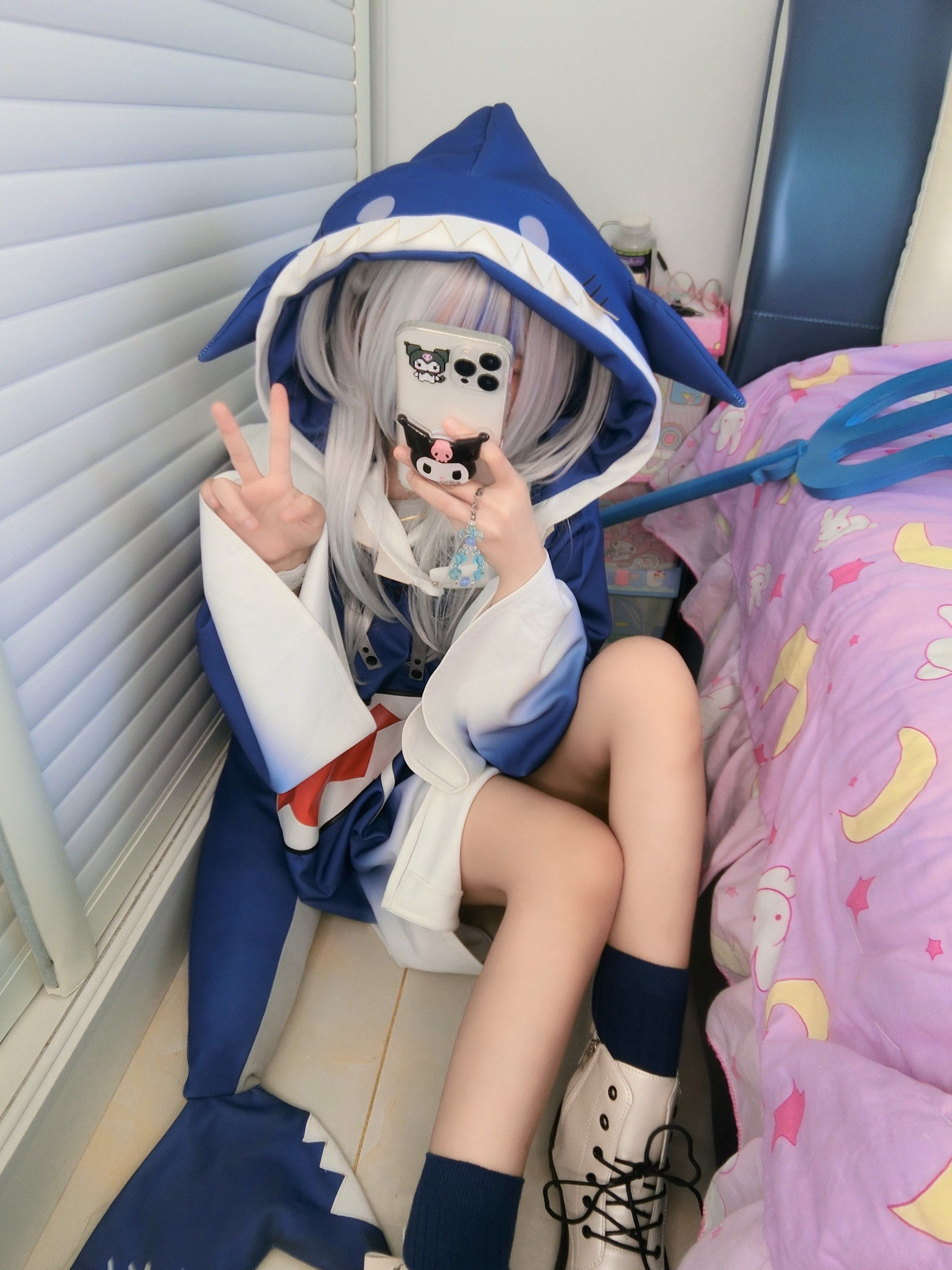 [网红COSER] 萌妹子Coser摇摇乐yoyo - がうる・ぐら